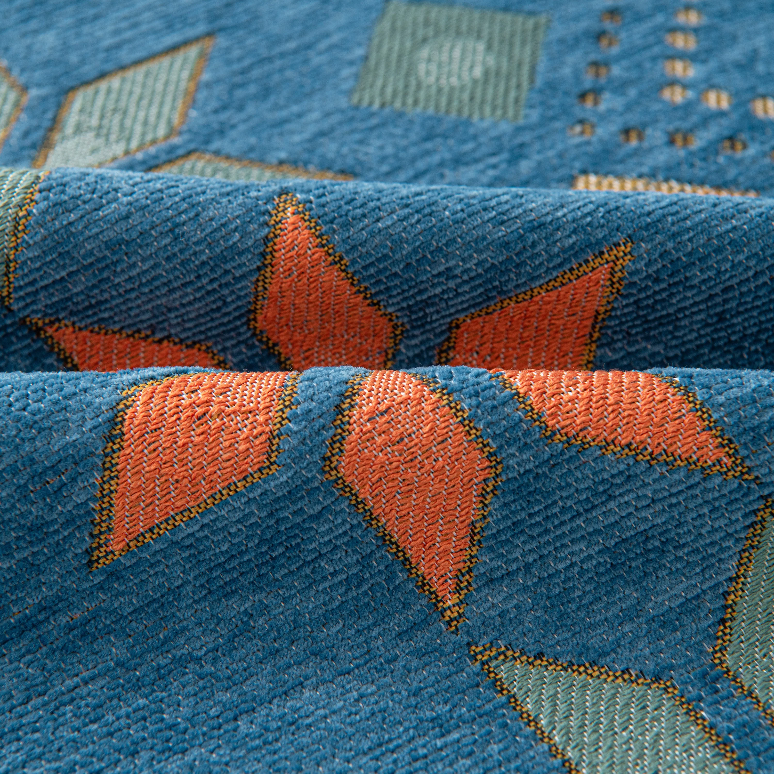 Bohemian Geometric Sofa Throw Cover, Cozy & Protective Ethnic-Inspired Couch Cover - Image 61