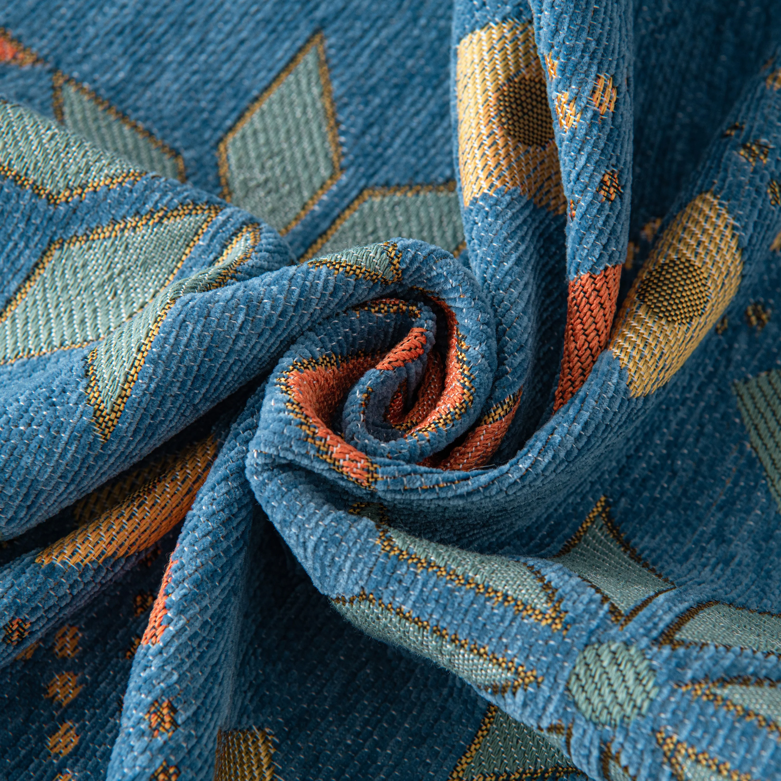 Bohemian Geometric Sofa Throw Cover, Cozy & Protective Ethnic-Inspired Couch Cover - Image 62