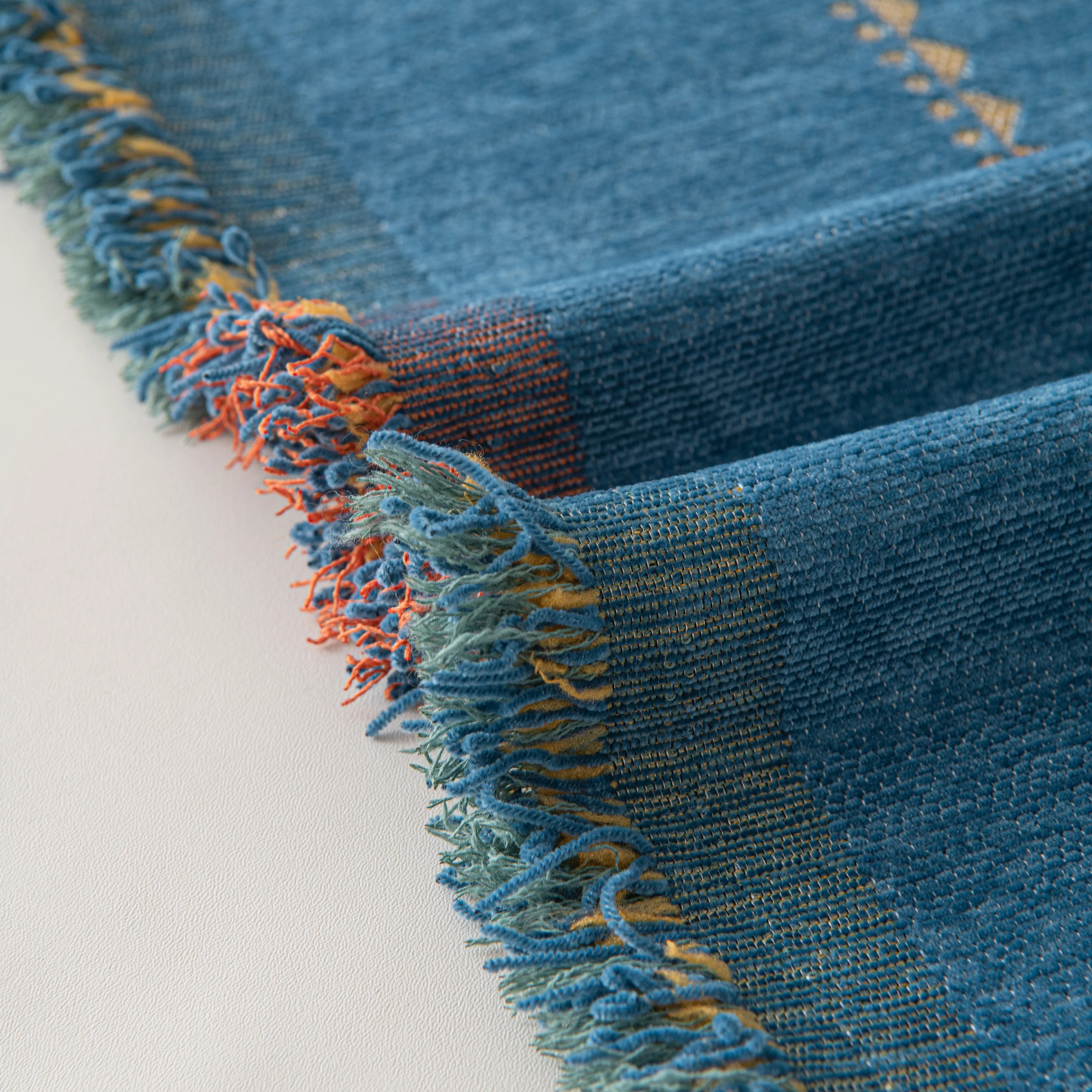Bohemian Geometric Sofa Throw Cover, Cozy & Protective Ethnic-Inspired Couch Cover - Image 63