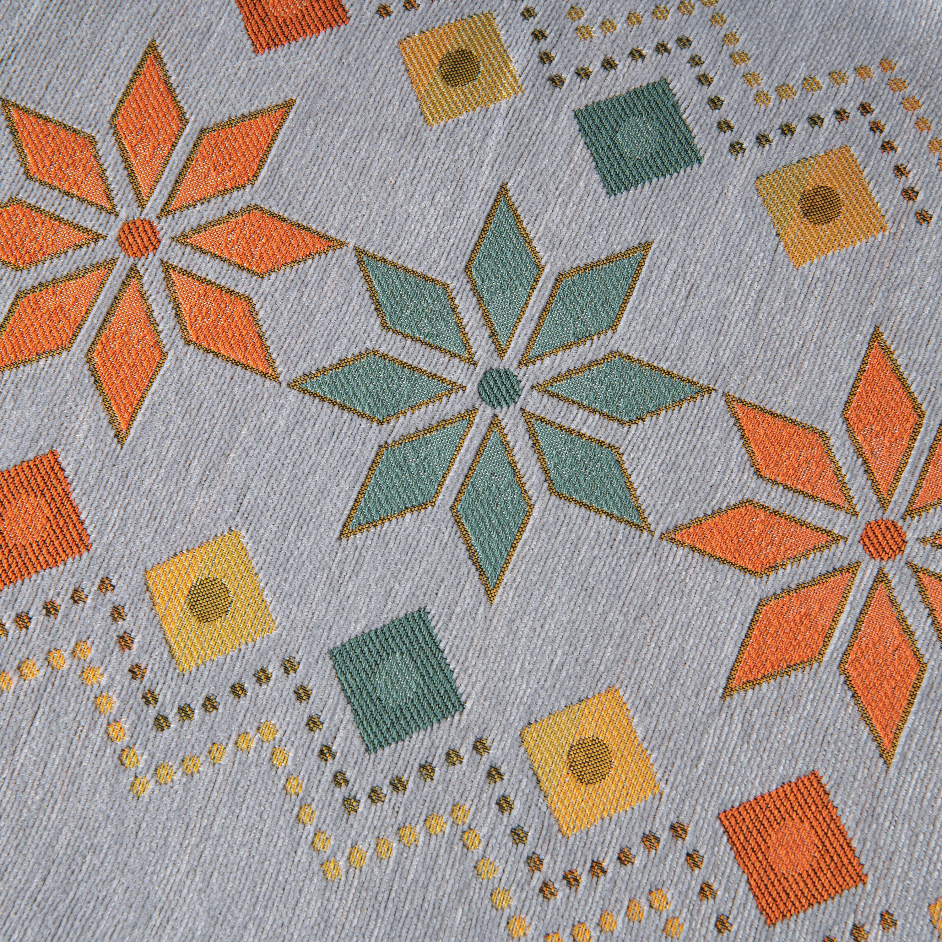 Bohemian Geometric Sofa Throw Cover, Cozy & Protective Ethnic-Inspired Couch Cover - Image 89