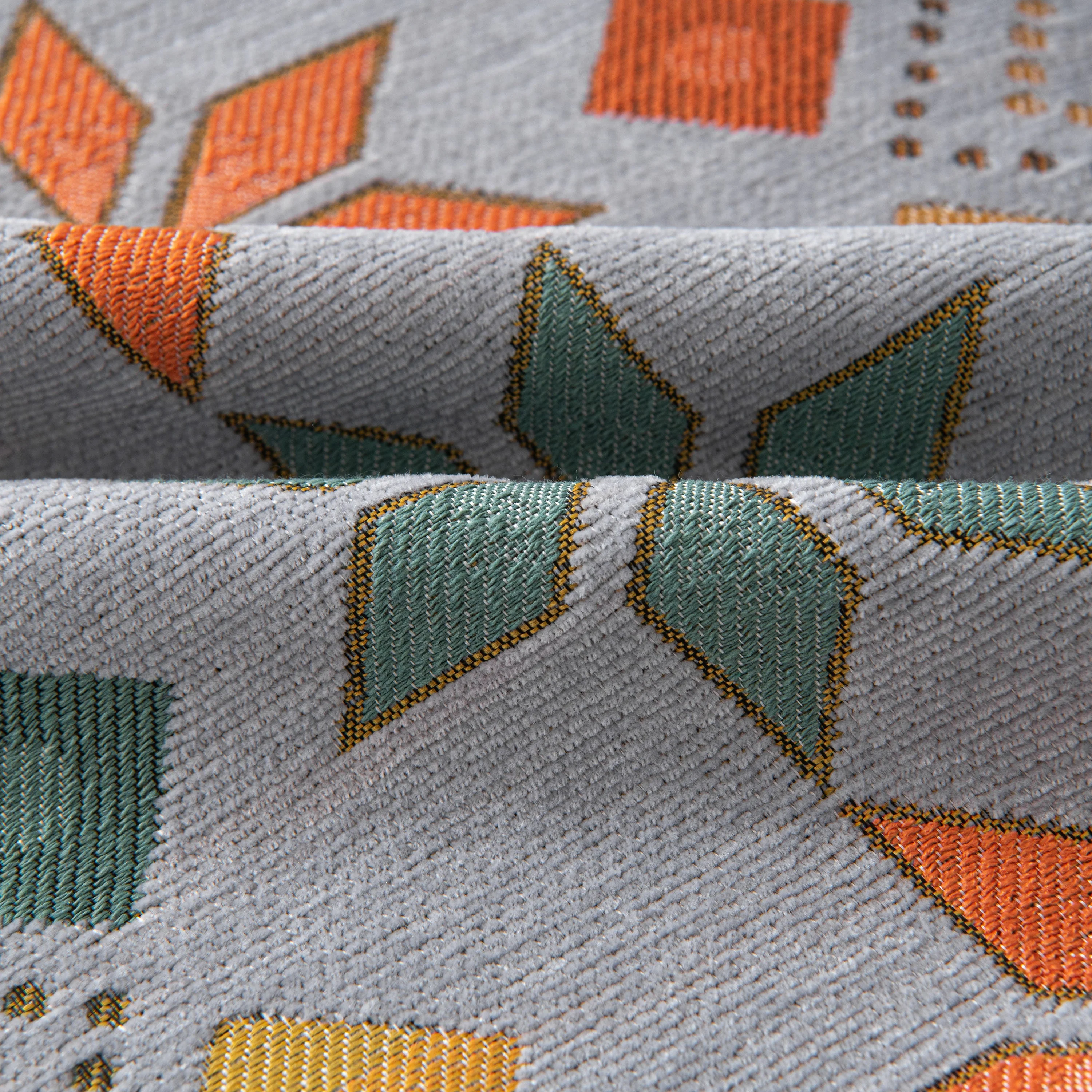 Bohemian Geometric Sofa Throw Cover, Cozy & Protective Ethnic-Inspired Couch Cover - Image 90
