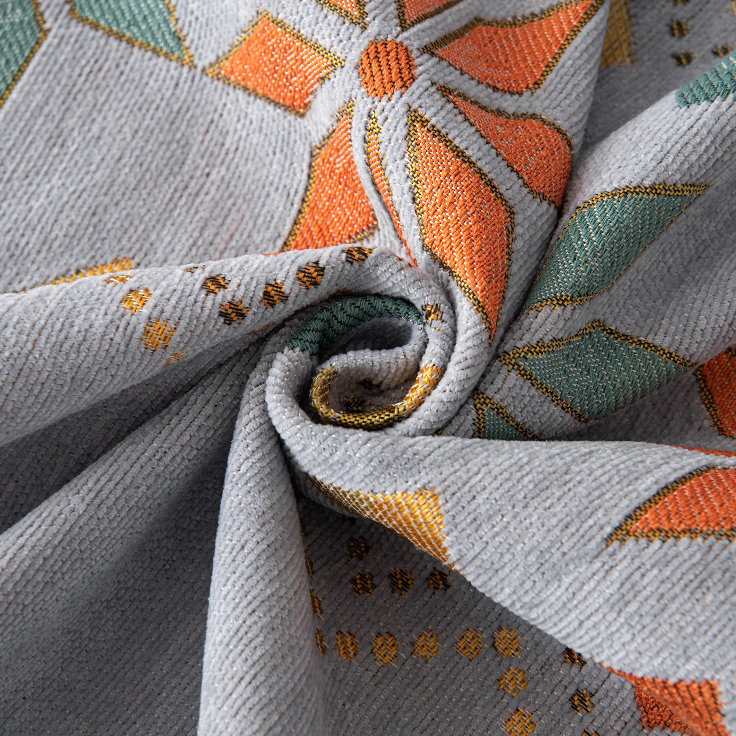 Bohemian Geometric Sofa Throw Cover, Cozy & Protective Ethnic-Inspired Couch Cover - Image 91