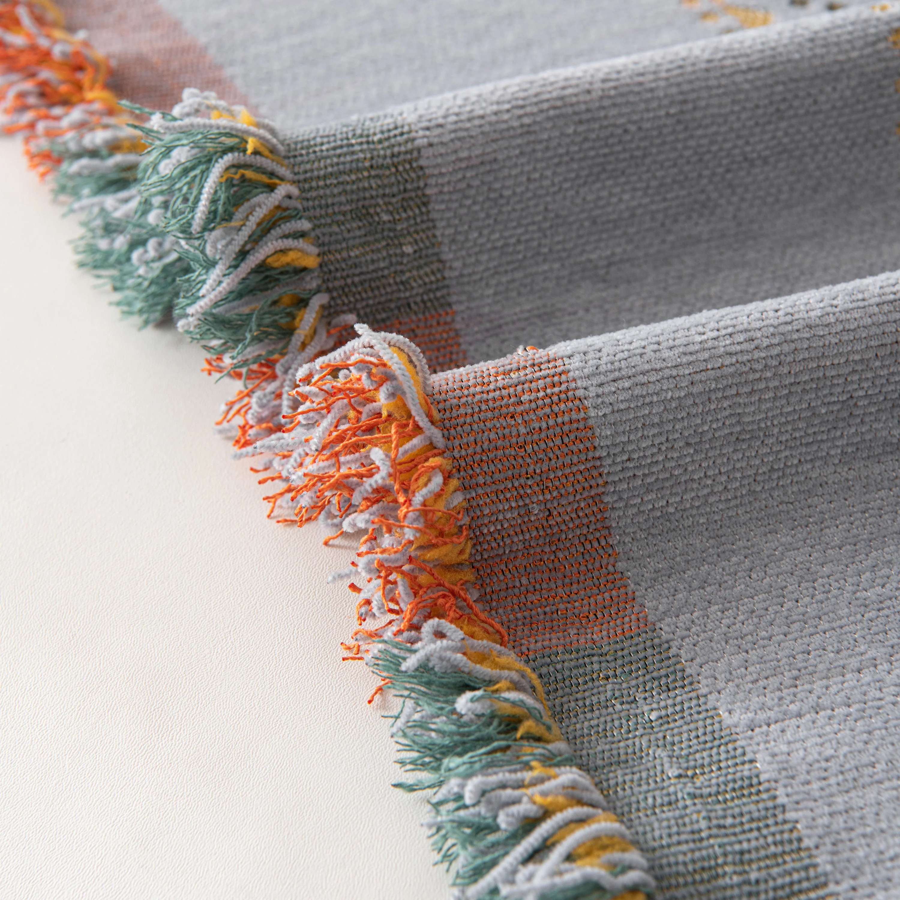 Bohemian Geometric Sofa Throw Cover, Cozy & Protective Ethnic-Inspired Couch Cover - Image 92