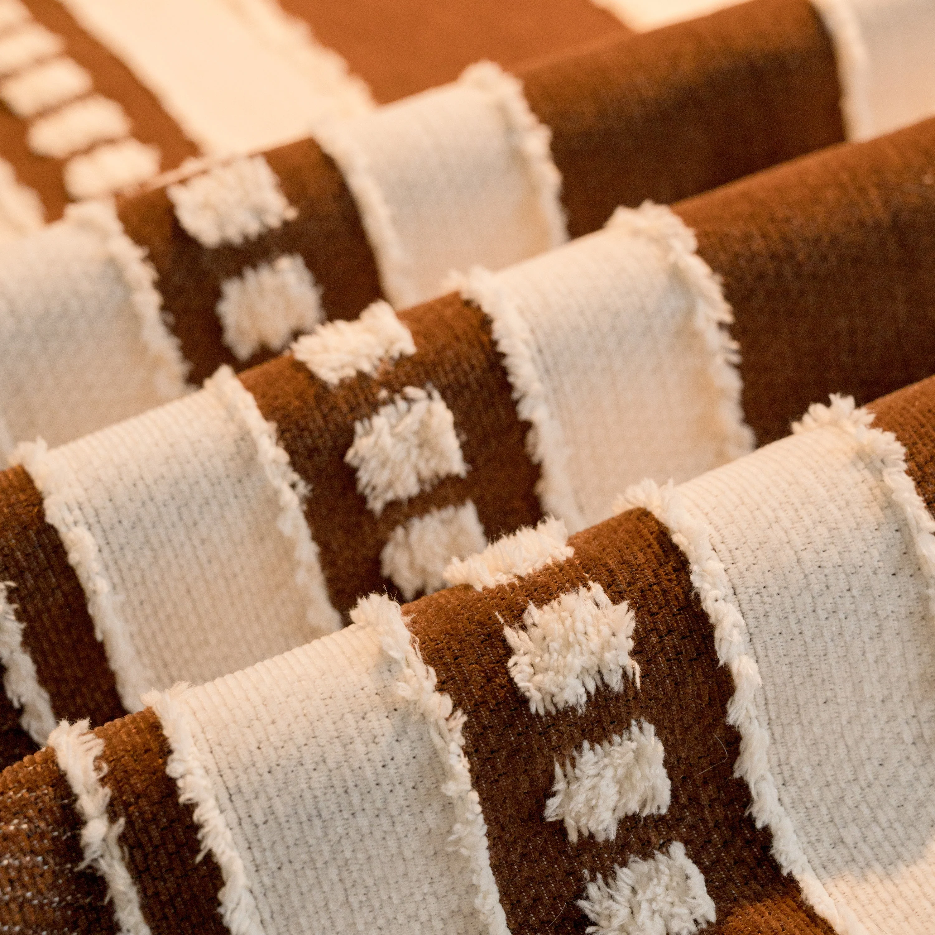 Bohemian Striped Sofa Cover, Decor Woven Throw for Couch, Loveseat, or Sectional - Image 28