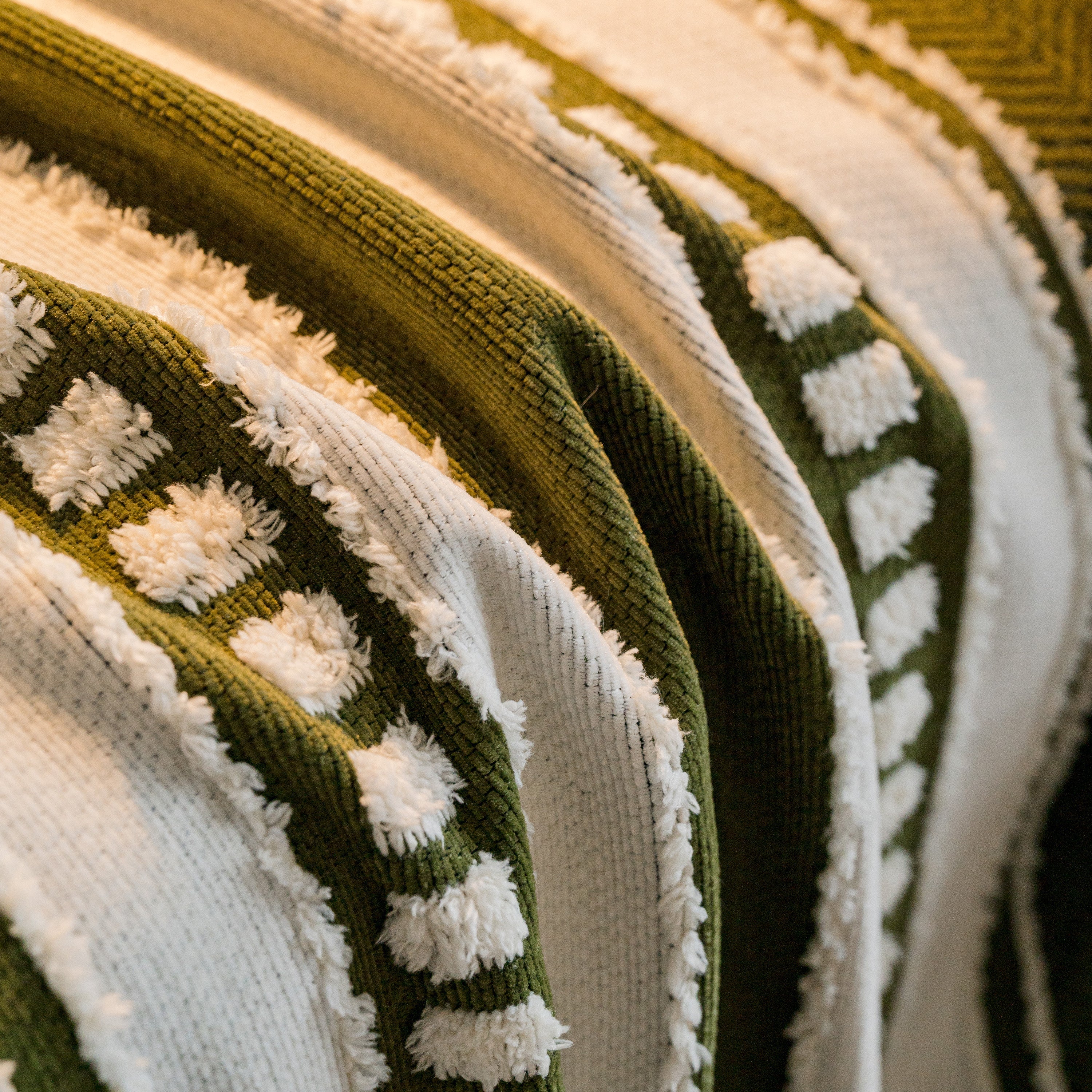 Bohemian Striped Sofa Cover, Decor Woven Throw for Couch, Loveseat, or Sectional - Image 4