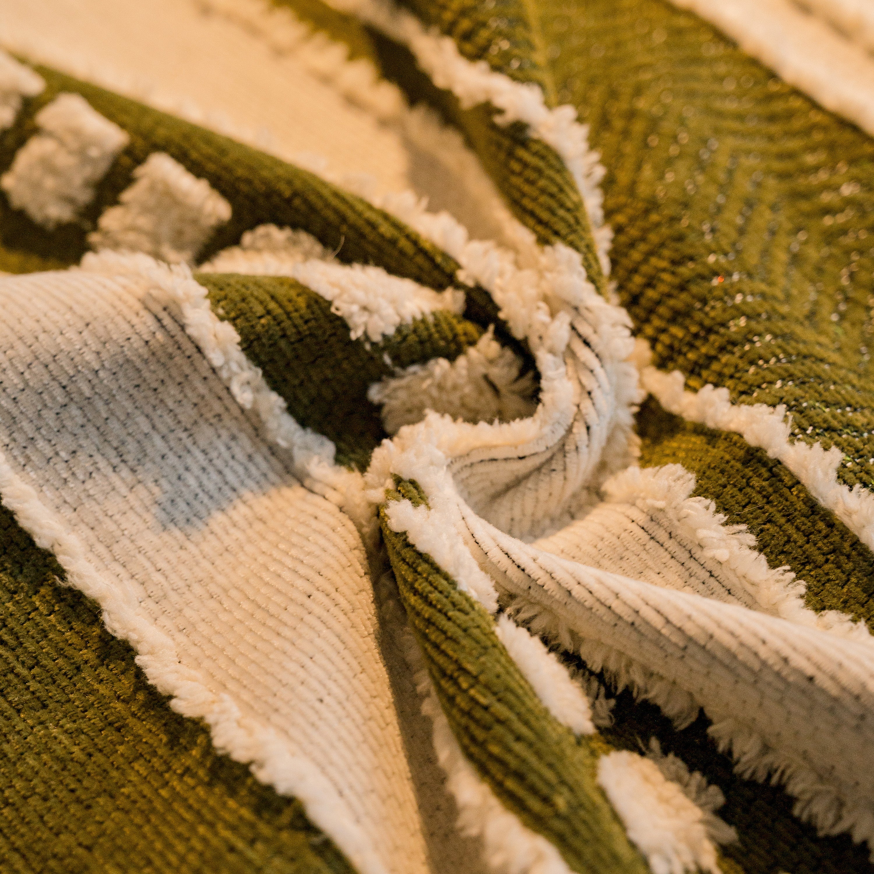 Bohemian Striped Sofa Cover, Decor Woven Throw for Couch, Loveseat, or Sectional - Image 5