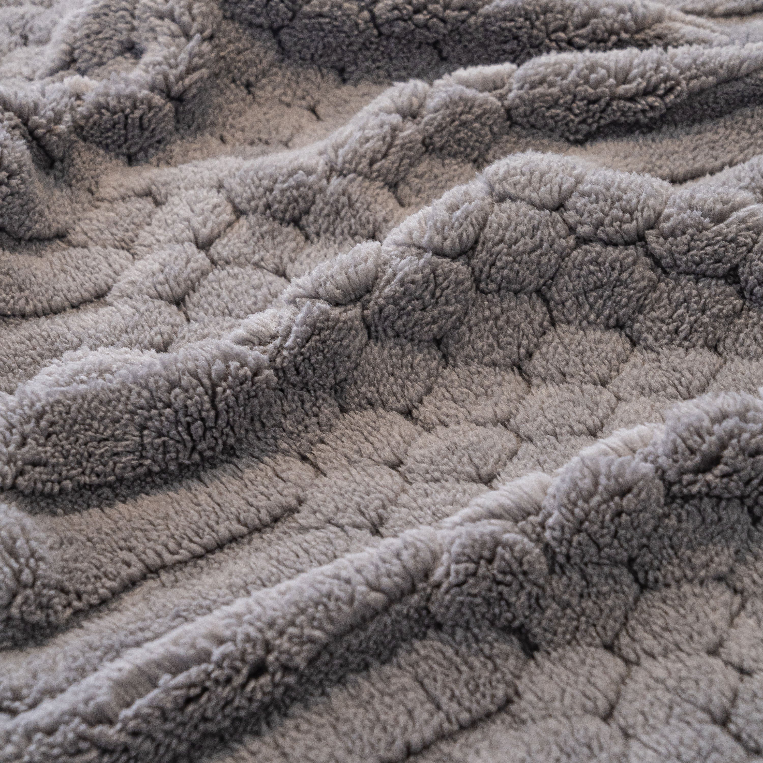 Boho 3D Geometric Throw Blanket for Couch, Luxurious Velvety Plush Fleece Sofa Cover - Image 10