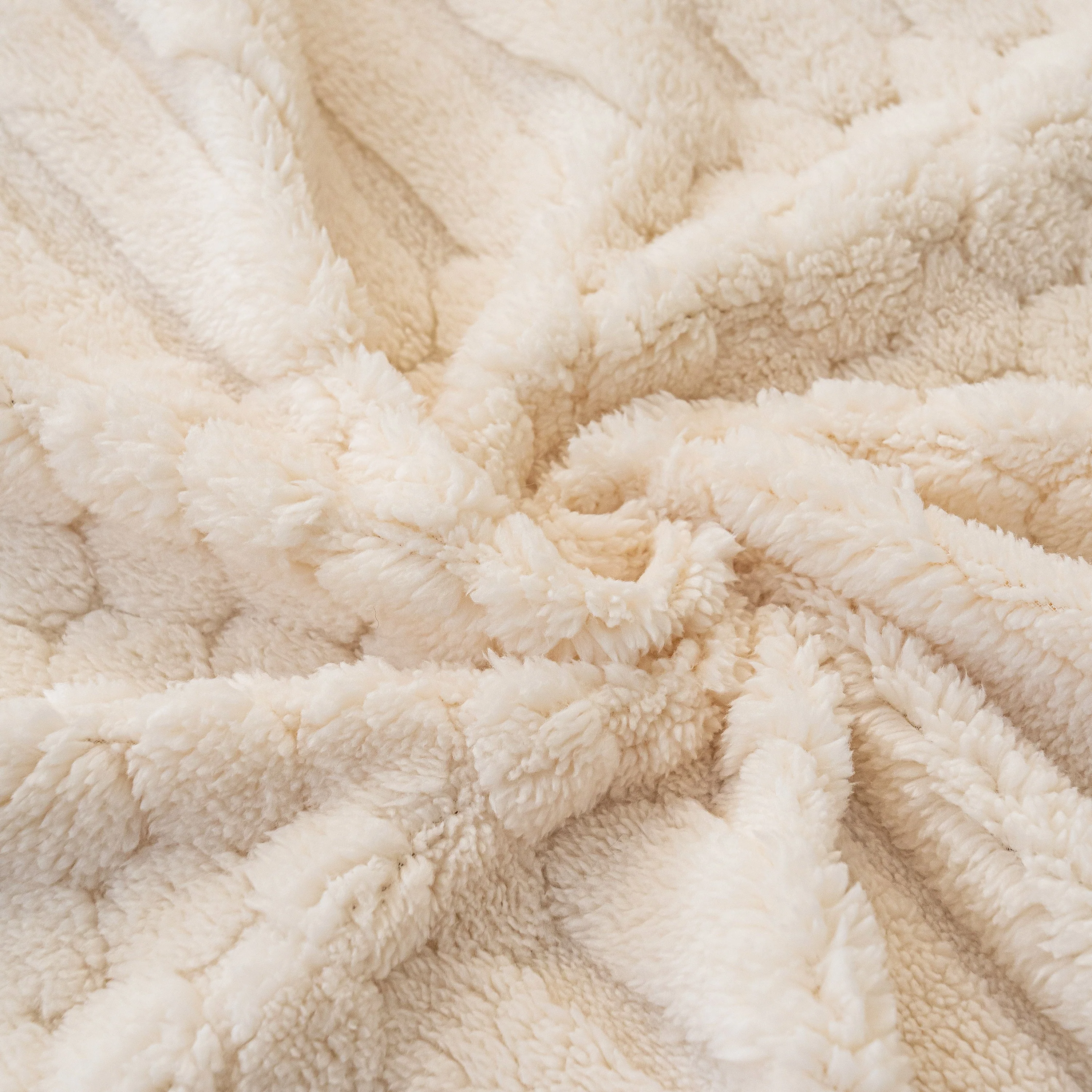 Boho 3D Geometric Throw Blanket for Couch, Luxurious Velvety Plush Fleece Sofa Cover - Image 34