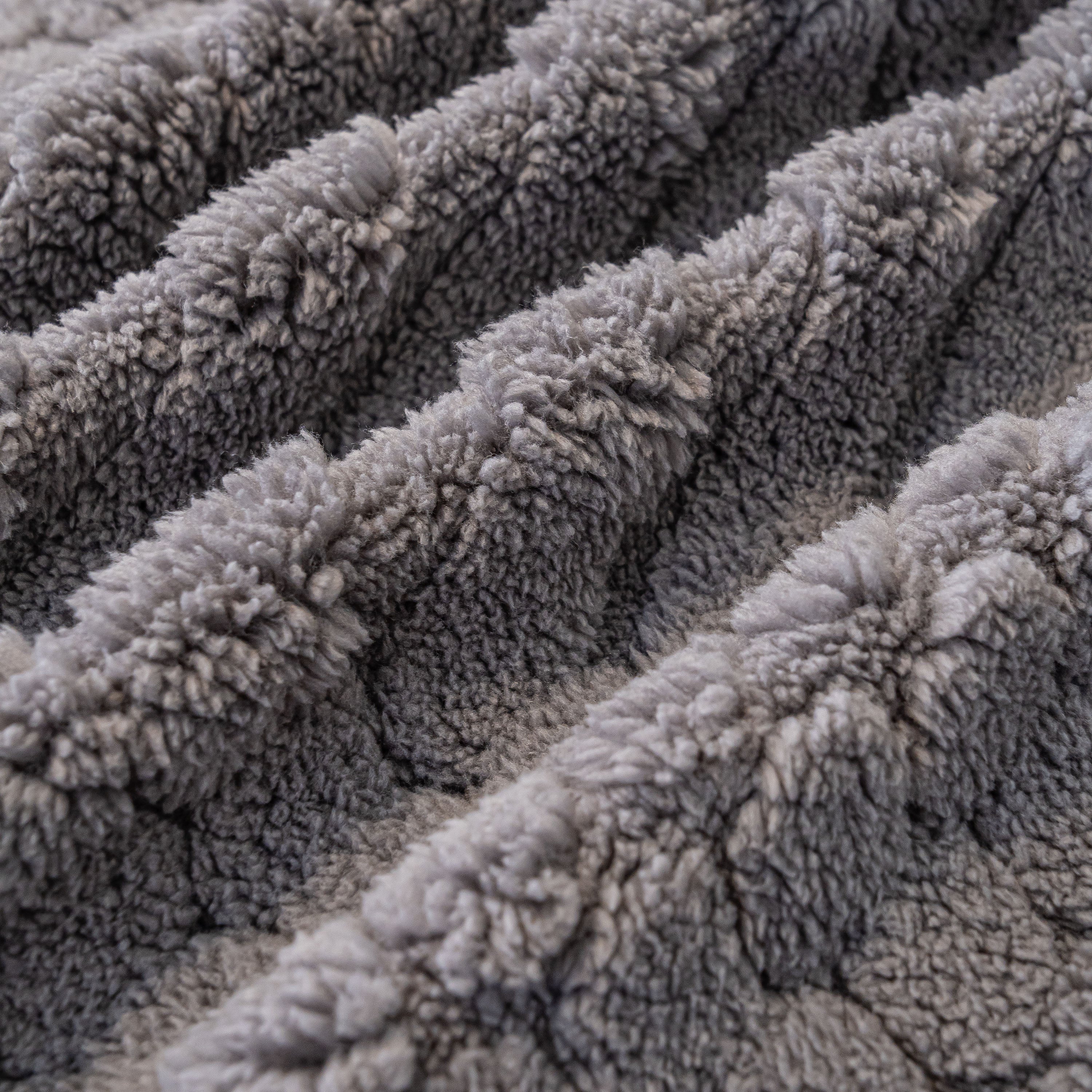 Boho 3D Geometric Throw Blanket for Couch, Luxurious Velvety Plush Fleece Sofa Cover - Image 9