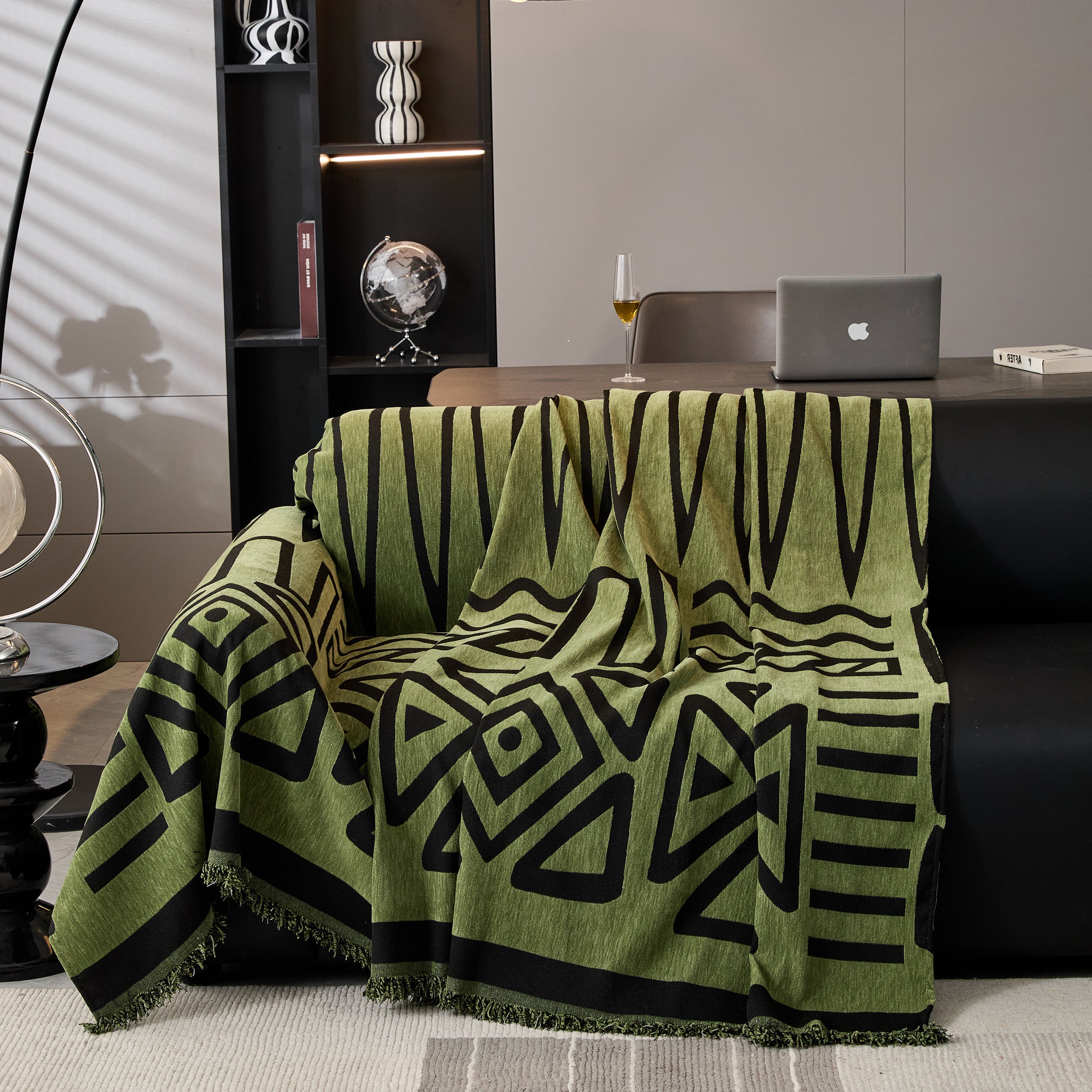 Boho Chenille Sofa Throw Covers Sectional Sofa Couch Cover Sofa Protector Covers - Image 68
