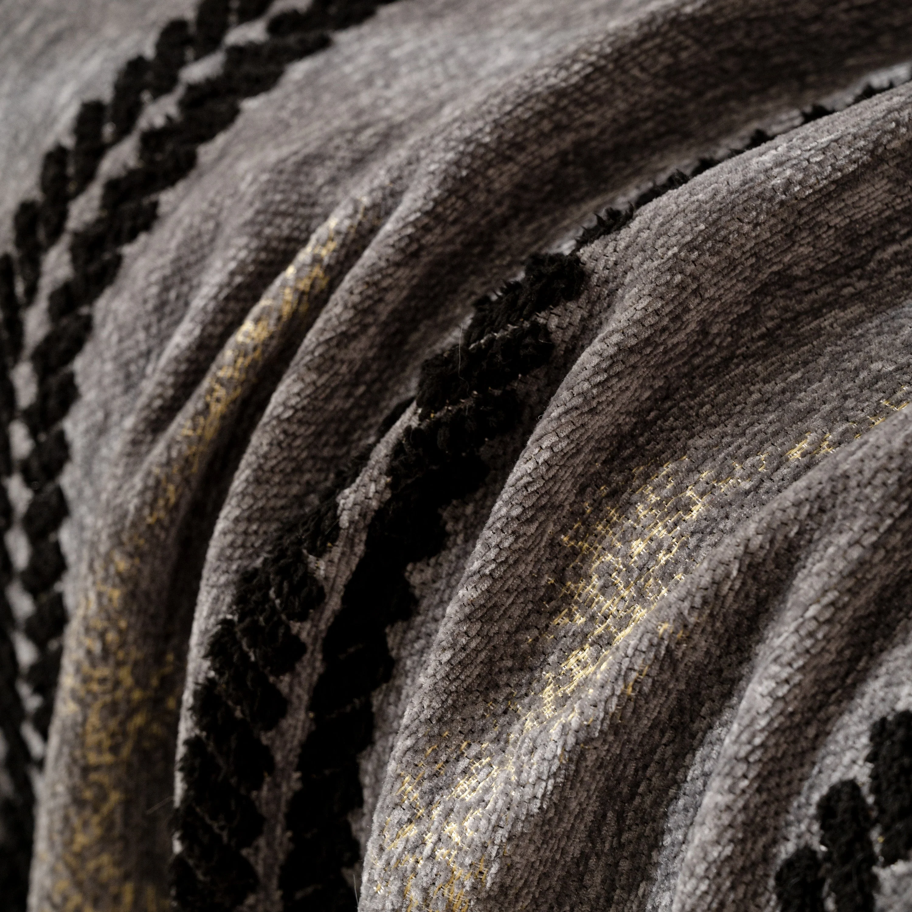 Boho Couch Throw Blanket with Textured Stripes, Sofa Cover for Living Room Decor - Image 108