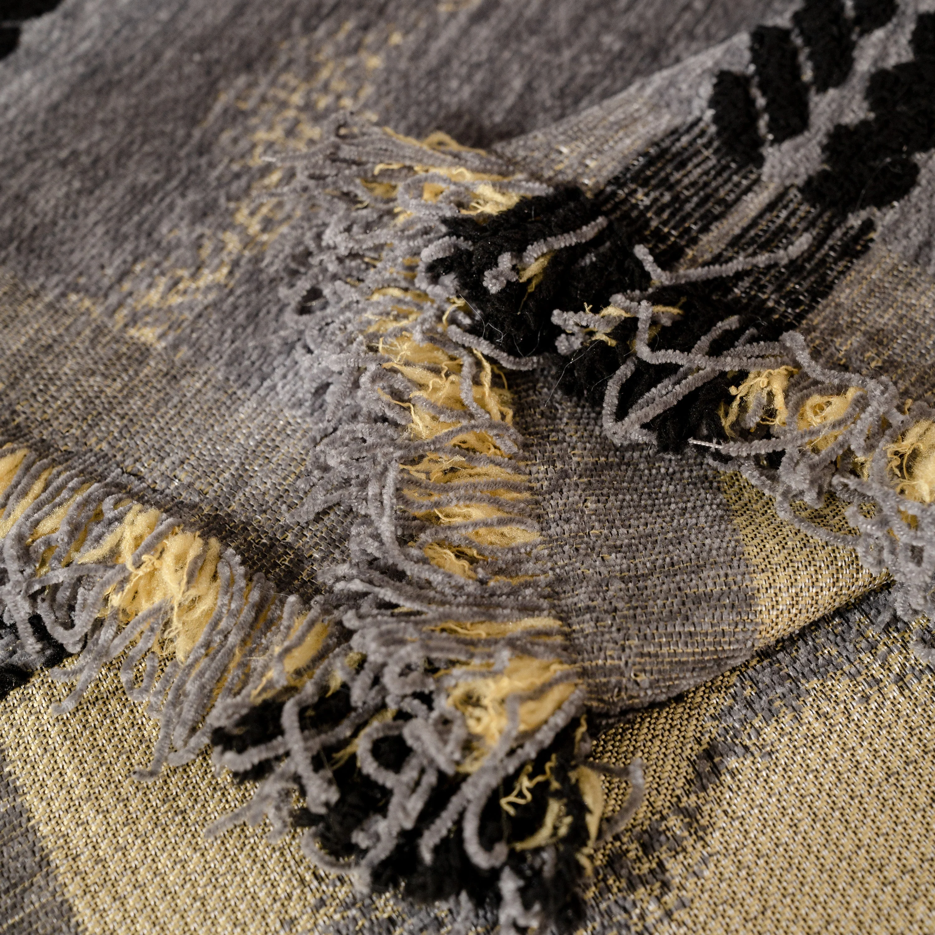 Boho Couch Throw Blanket with Textured Stripes, Sofa Cover for Living Room Decor - Image 117