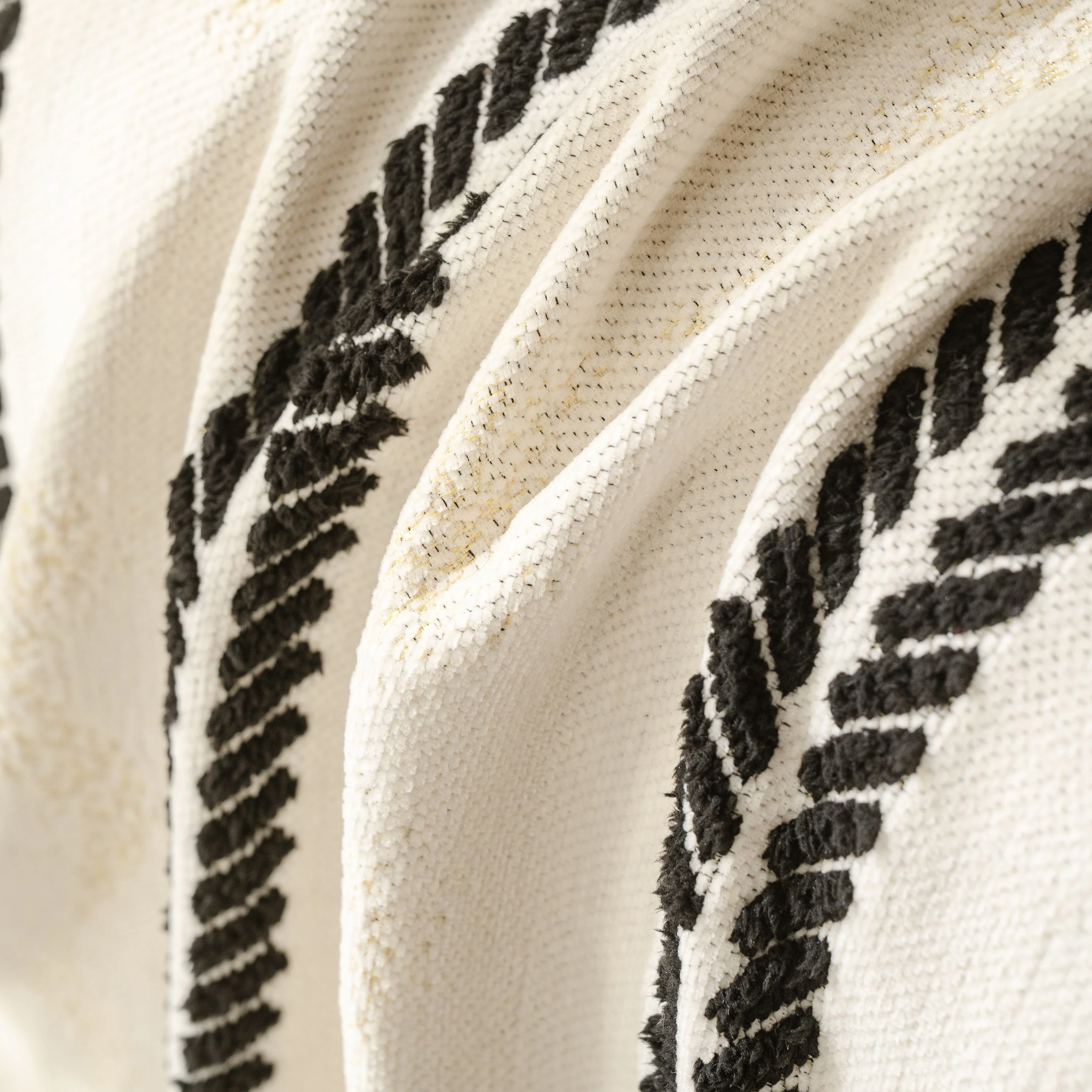 Boho Couch Throw Blanket with Textured Stripes, Sofa Cover for Living Room Decor - Image 35