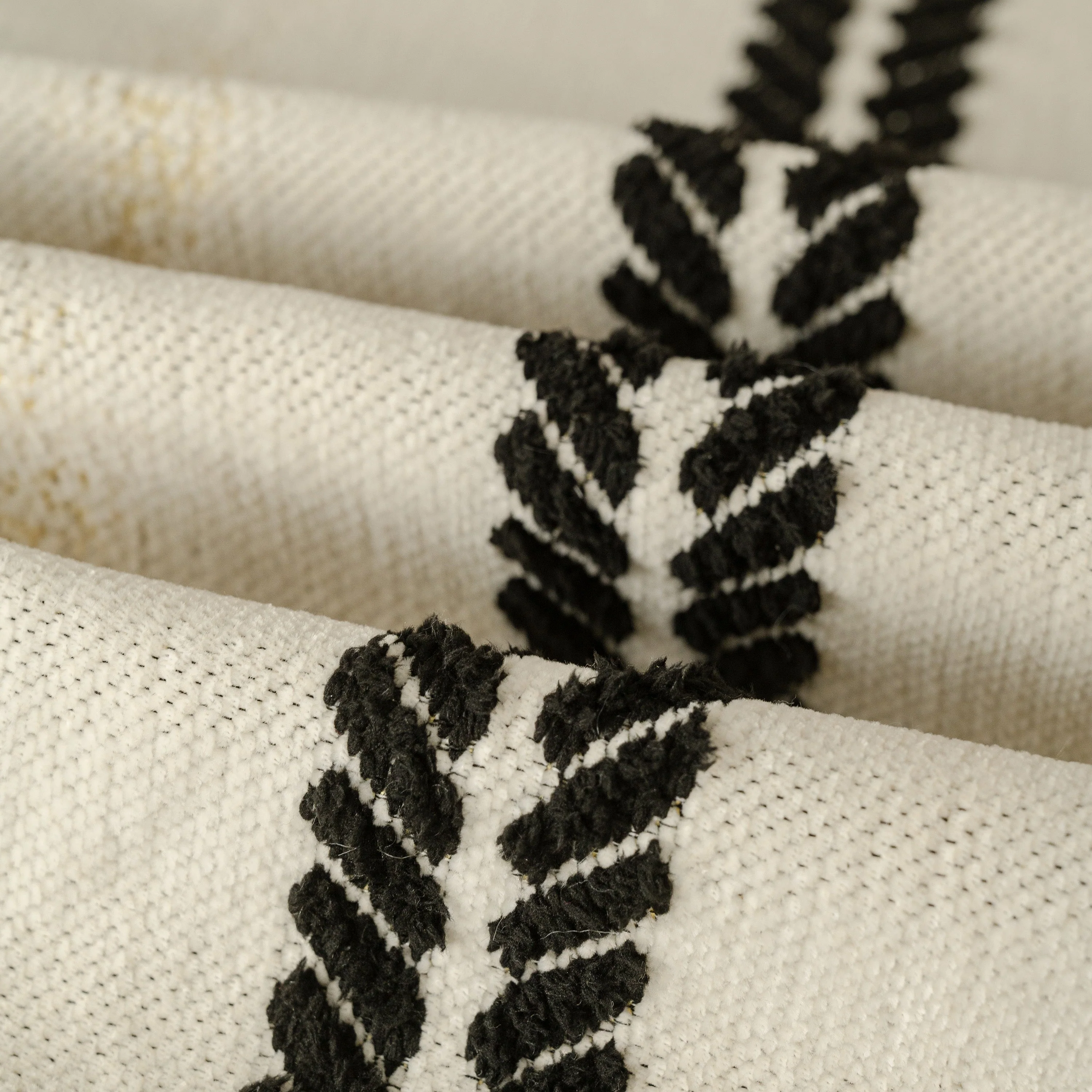 Boho Couch Throw Blanket with Textured Stripes, Sofa Cover for Living Room Decor - Image 36