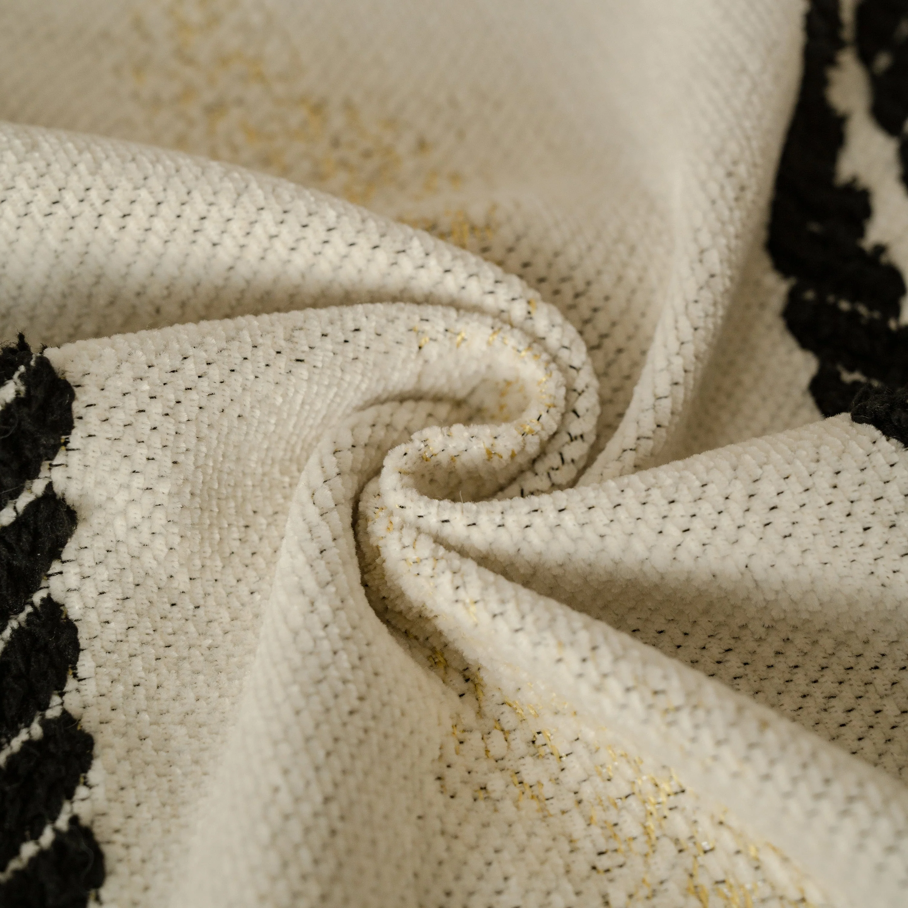 Boho Couch Throw Blanket with Textured Stripes, Sofa Cover for Living Room Decor - Image 37