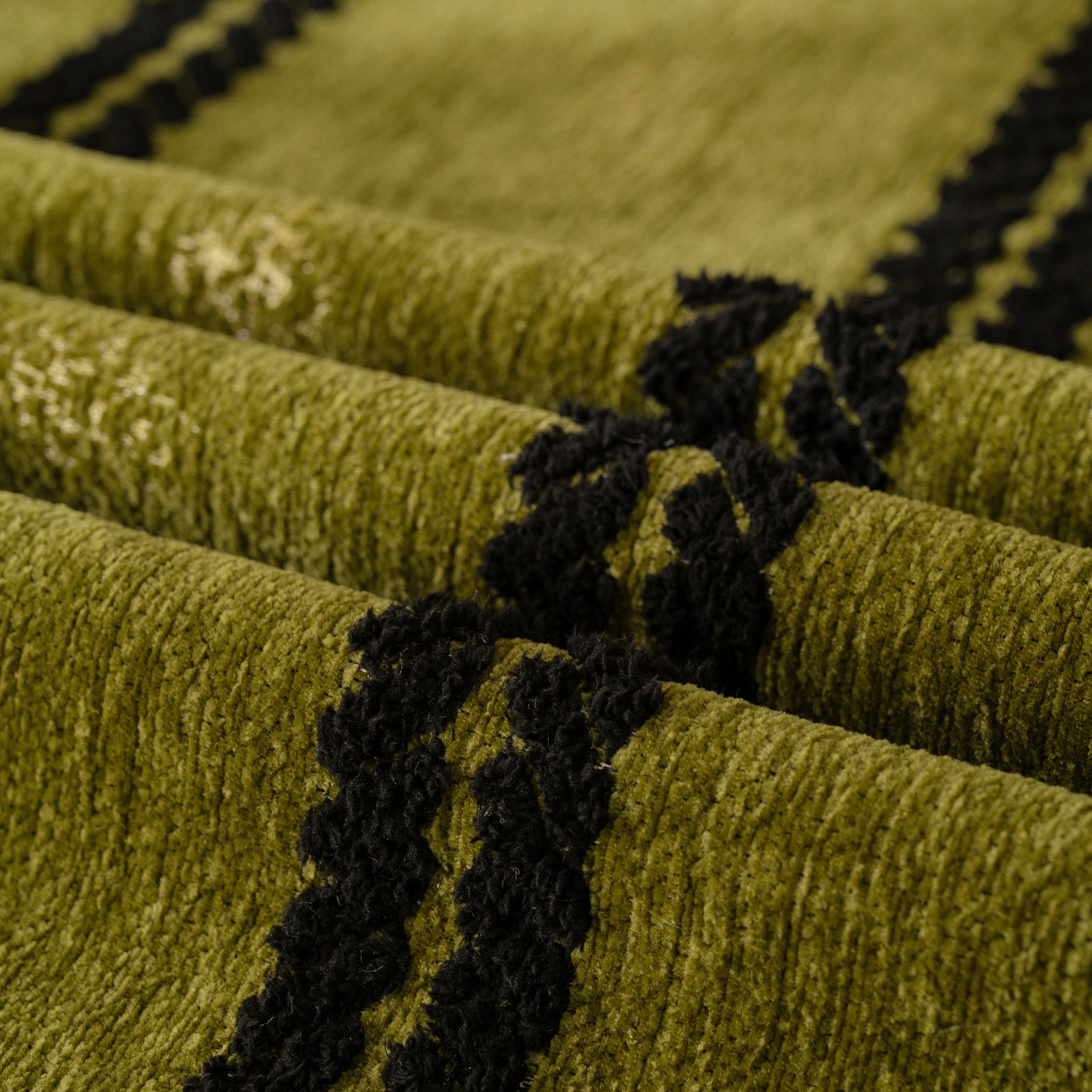 Boho Couch Throw Blanket with Textured Stripes, Sofa Cover for Living Room Decor - Image 4