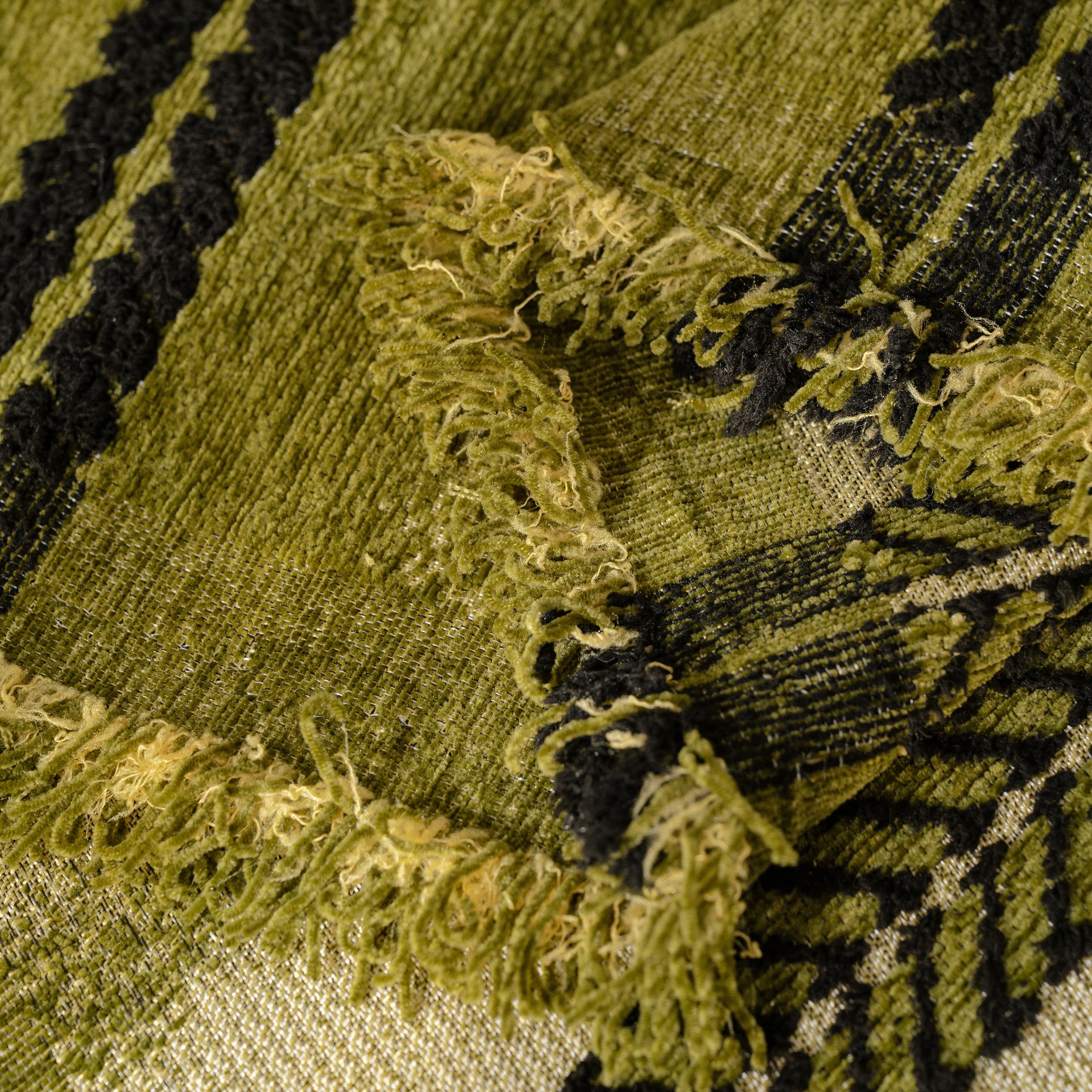 Boho Couch Throw Blanket with Textured Stripes, Sofa Cover for Living Room Decor - Image 6
