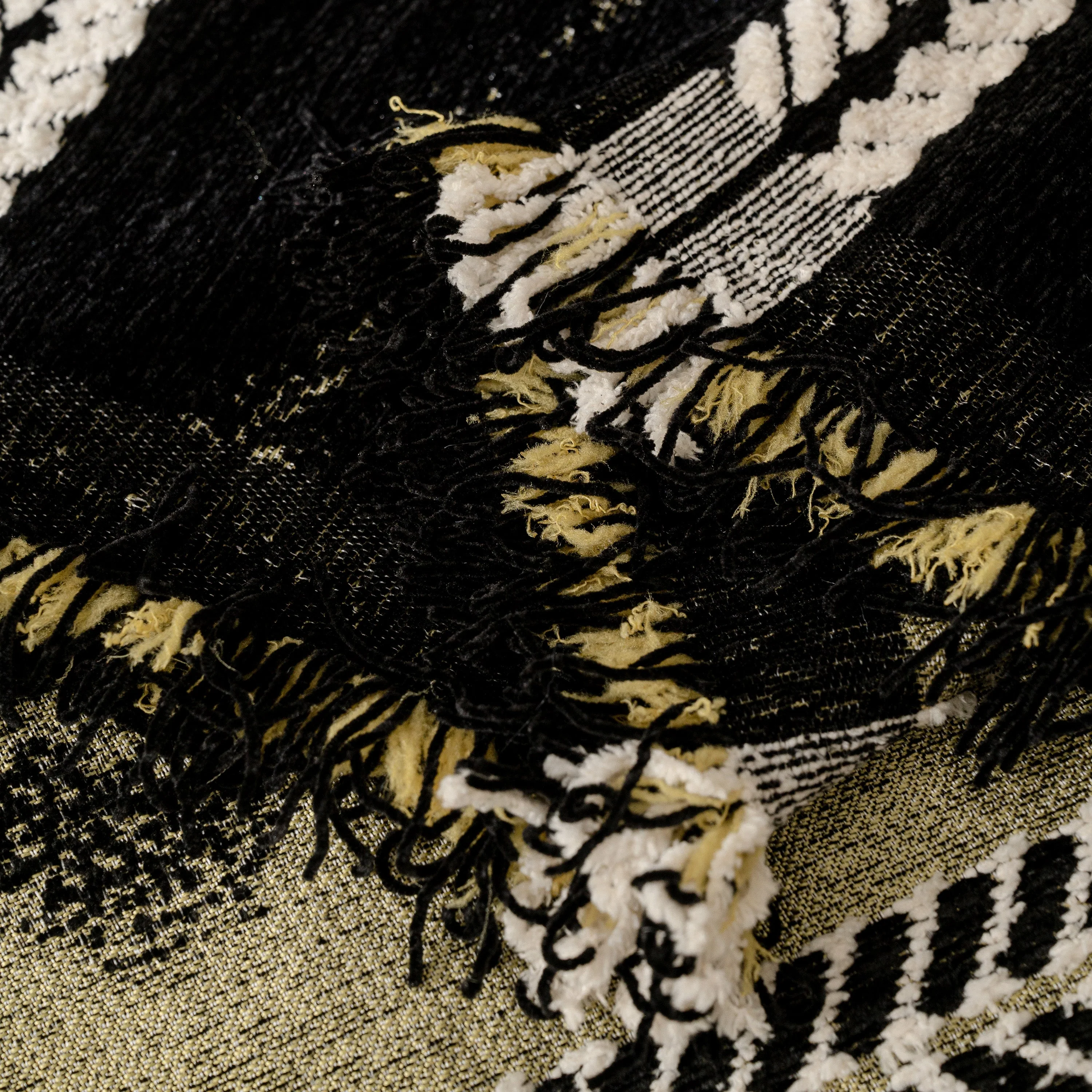 Boho Couch Throw Blanket with Textured Stripes, Sofa Cover for Living Room Decor - Image 73