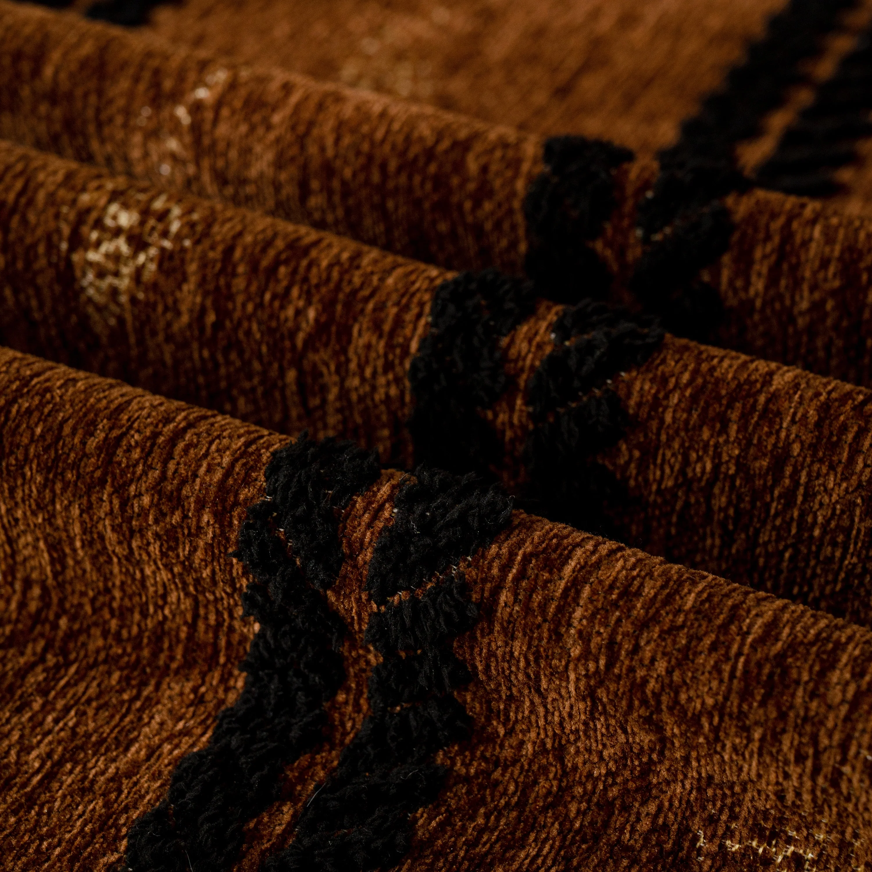 Boho Couch Throw Blanket with Textured Stripes, Sofa Cover for Living Room Decor - Image 84