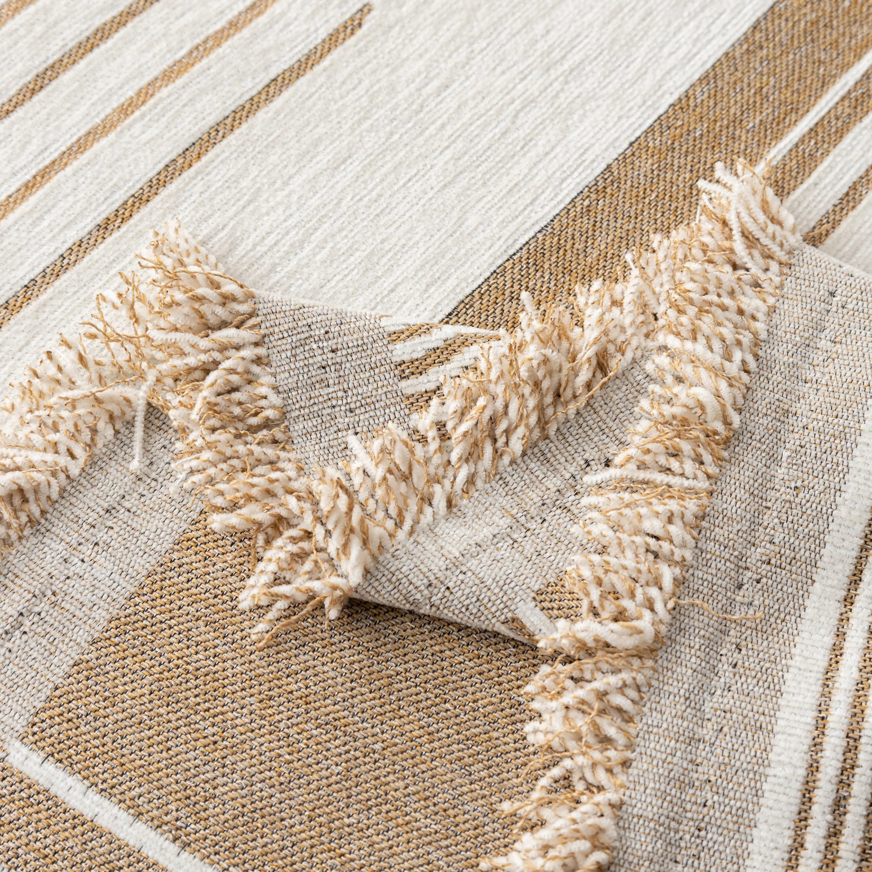 Boho Couch Throw Covers with Tassel Thick Durable Sofa Cover Blanket Furniture Slipcover Sectional - Image 7