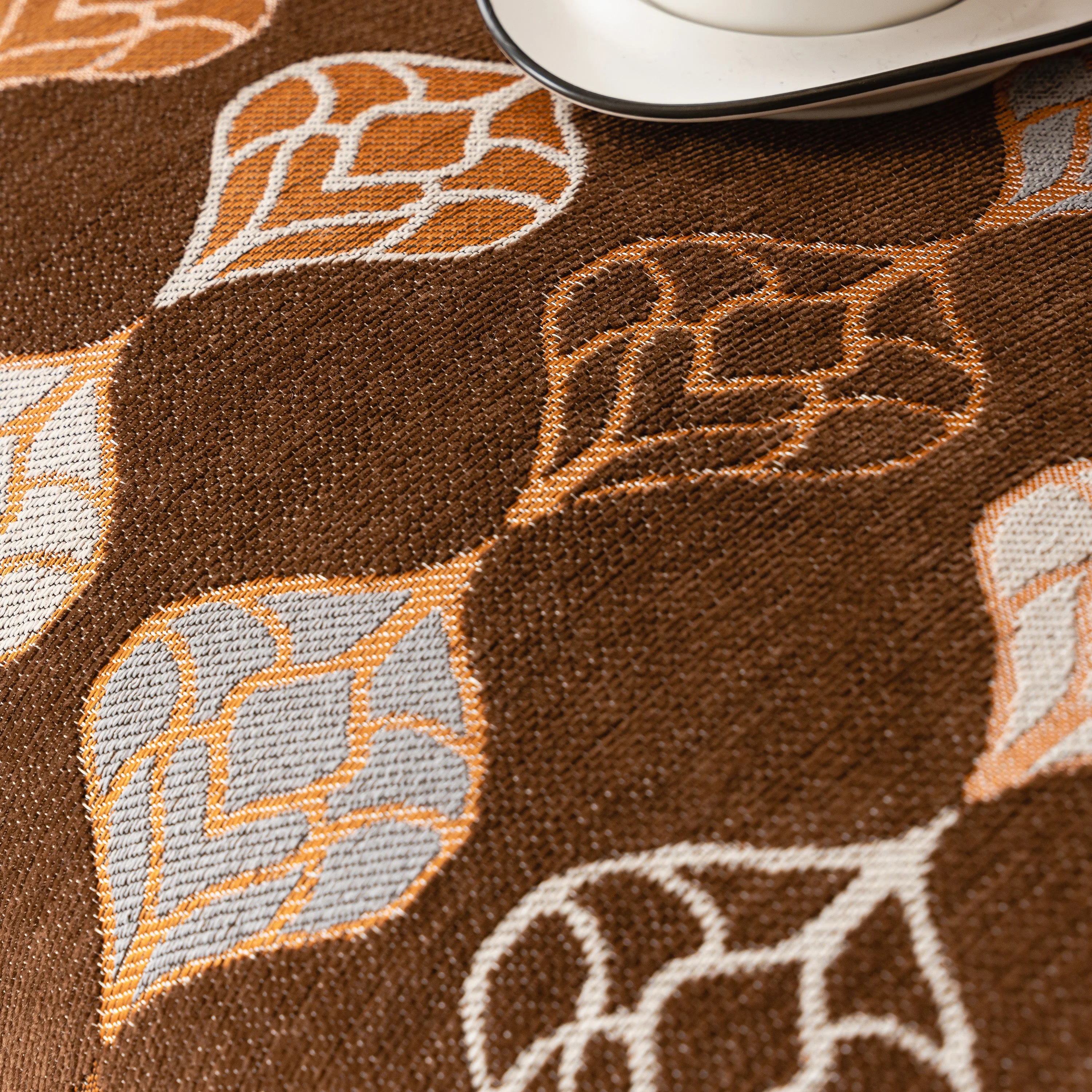 Boho Geometric Sofa Slipcovers Chenille Scratch Resistant Couch Protective Covers - Image 32