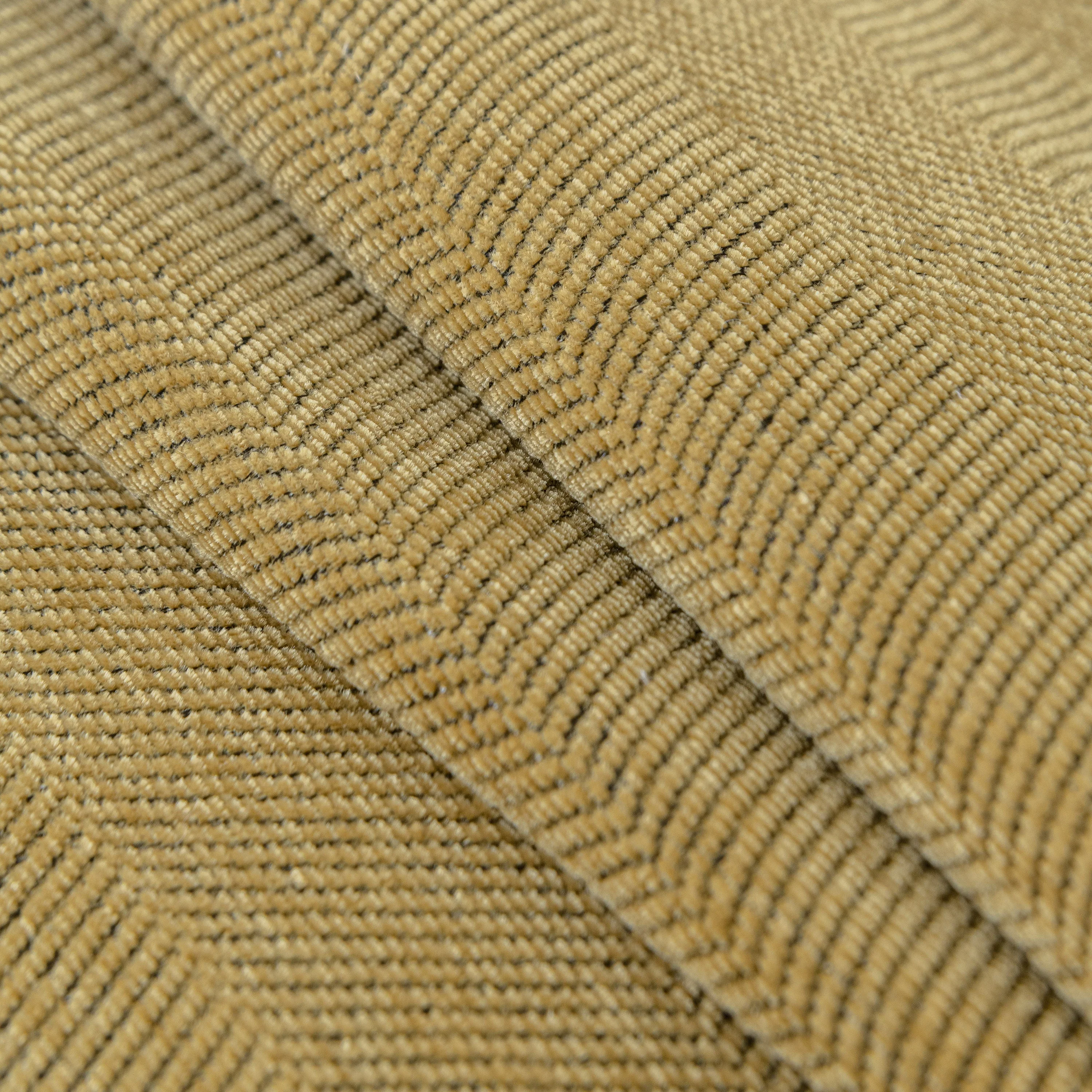 Boho Herringbone Sofa Throw Blanket with Pom Pom Tassels Stylish Furniture Slipcover - Image 117