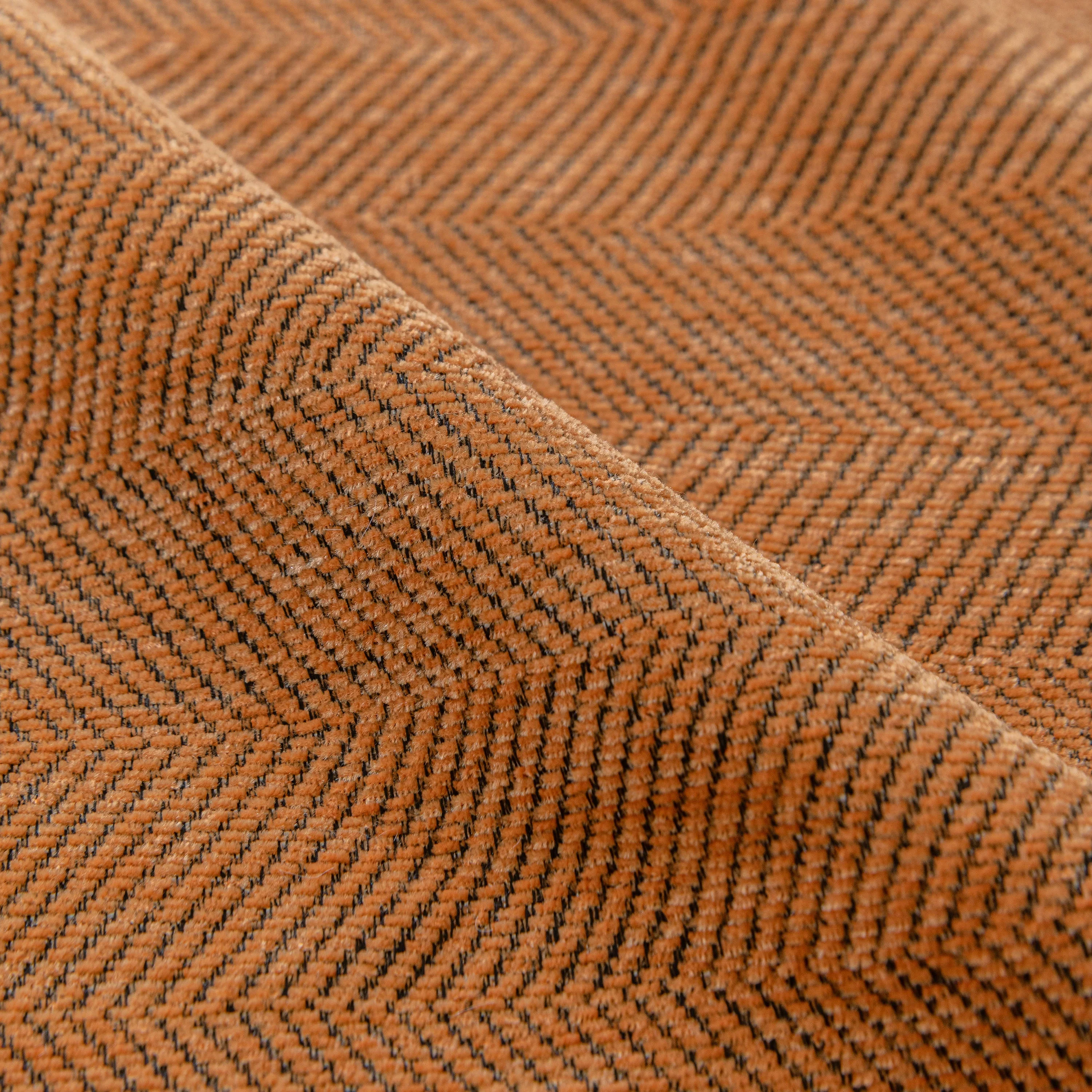 Boho Herringbone Sofa Throw Blanket with Pom Pom Tassels Stylish Furniture Slipcover - Image 14