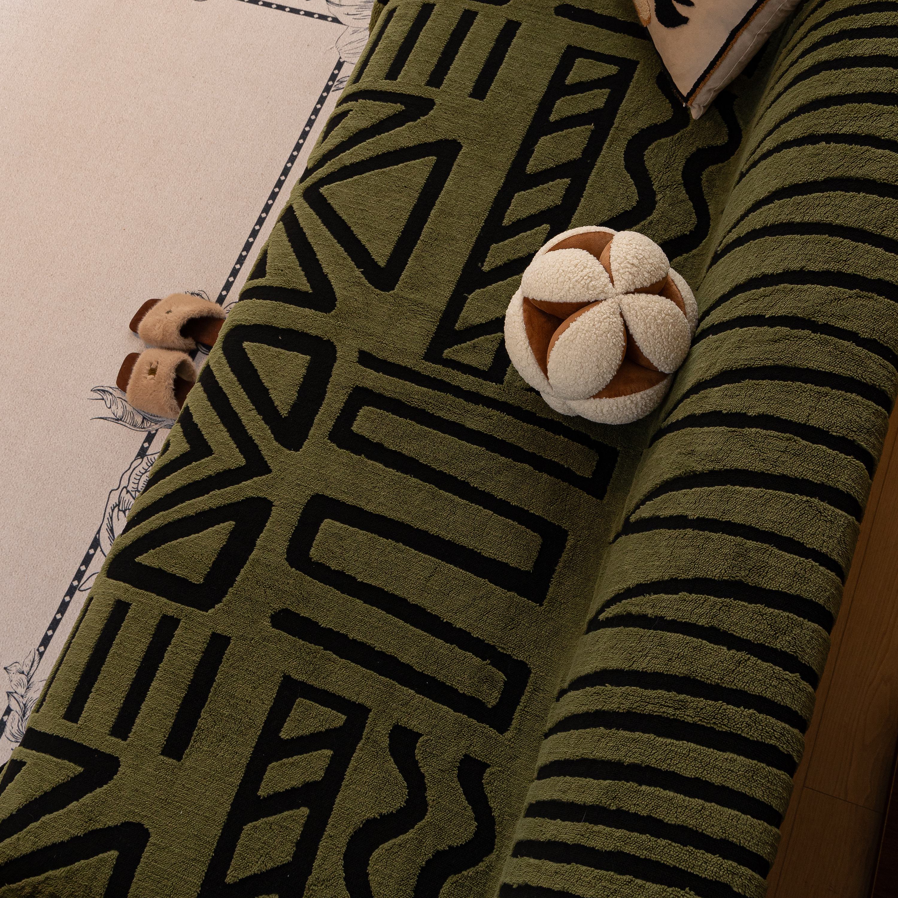 Boho Plush Couch Cover Bohemian Throw Blanket Decor Covers Sofa Chair Furniture Bed - Image 71