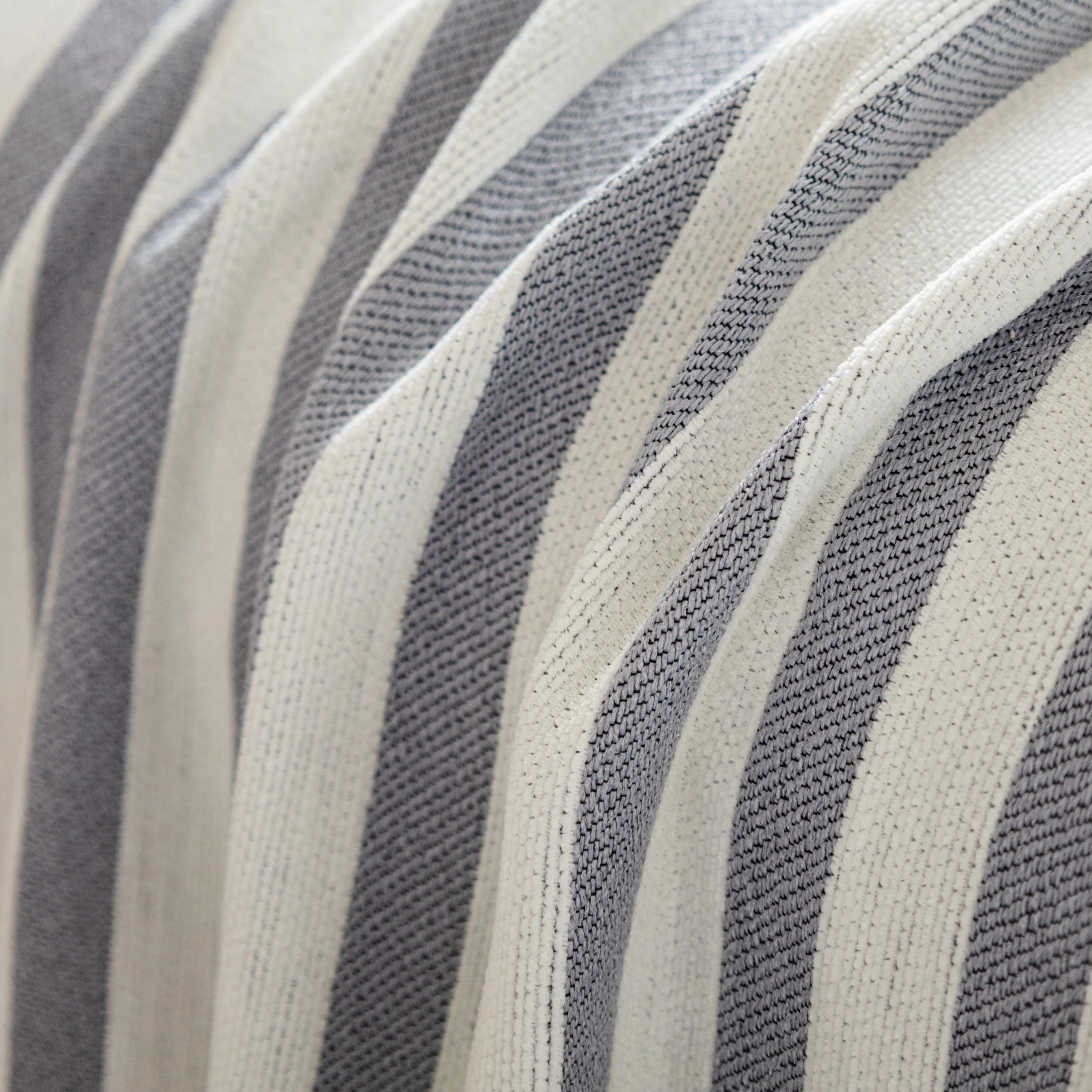 Boho Stripe Sectional Couch Cover Soft Chenille Sofa Slipcovers Blanket on The Sofa for Living Room - Image 13