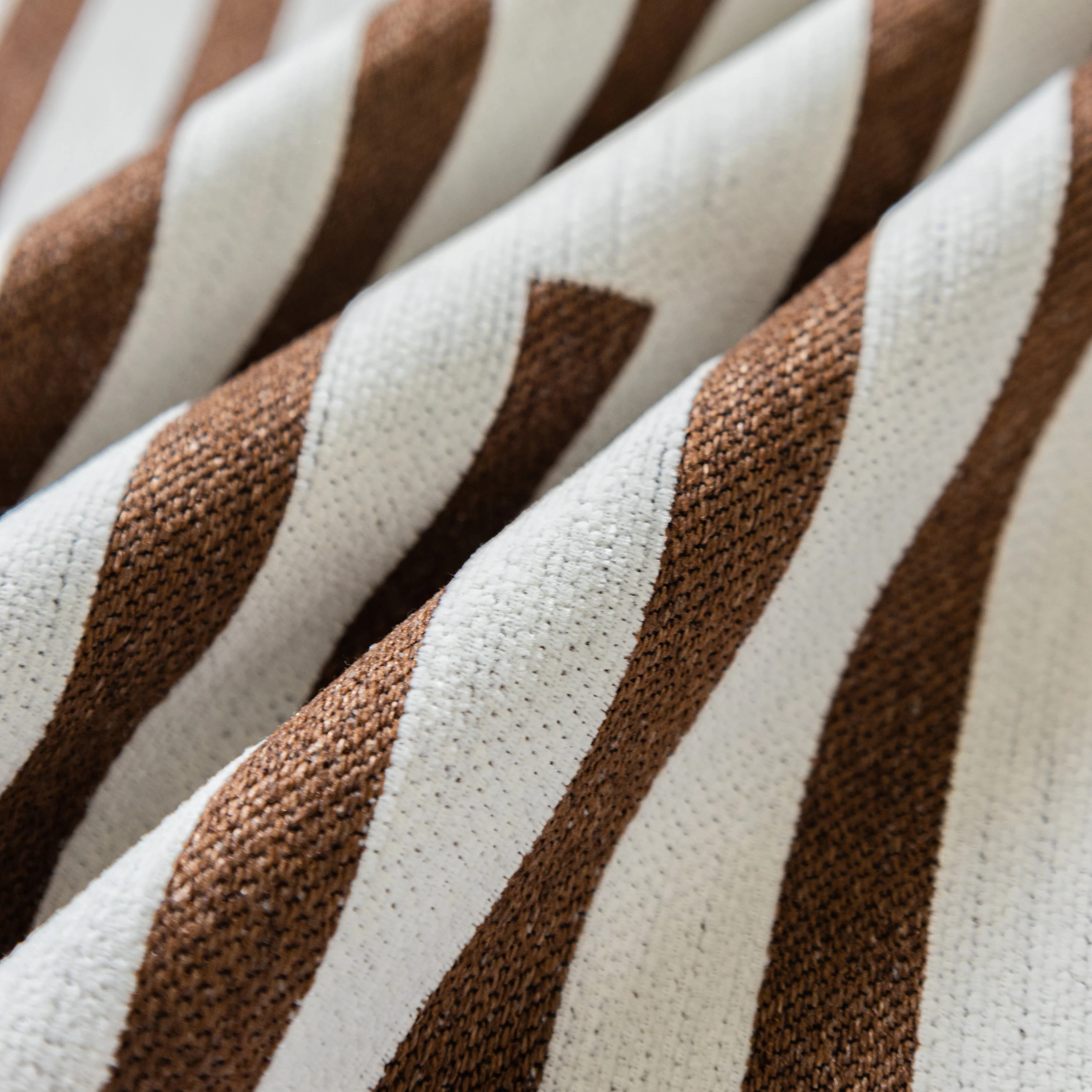 Boho Stripe Sectional Couch Cover Soft Chenille Sofa Slipcovers Blanket on The Sofa for Living Room - Image 29