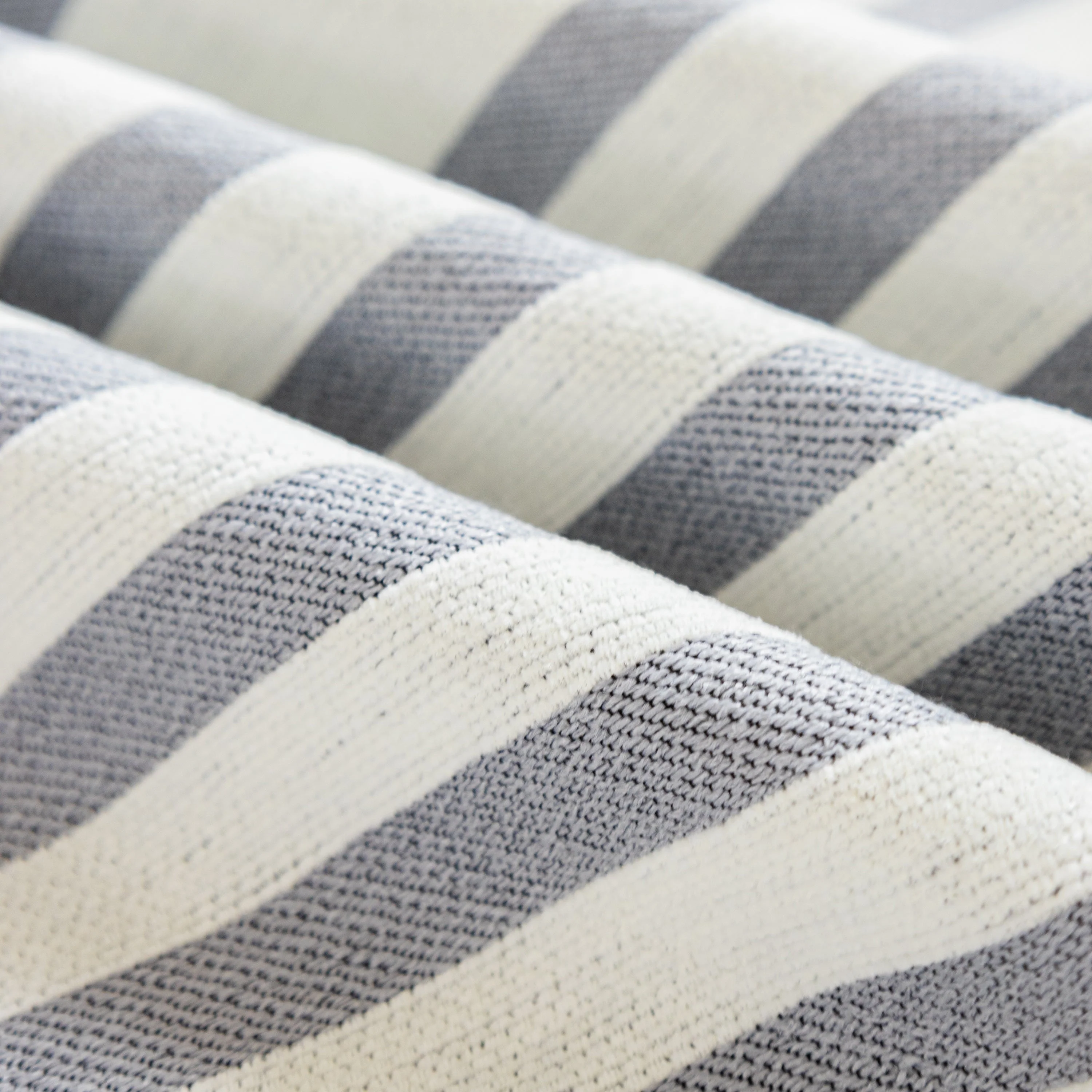 Boho Stripe Sectional Couch Cover Soft Chenille Sofa Slipcovers Blanket on The Sofa for Living Room - Image 3