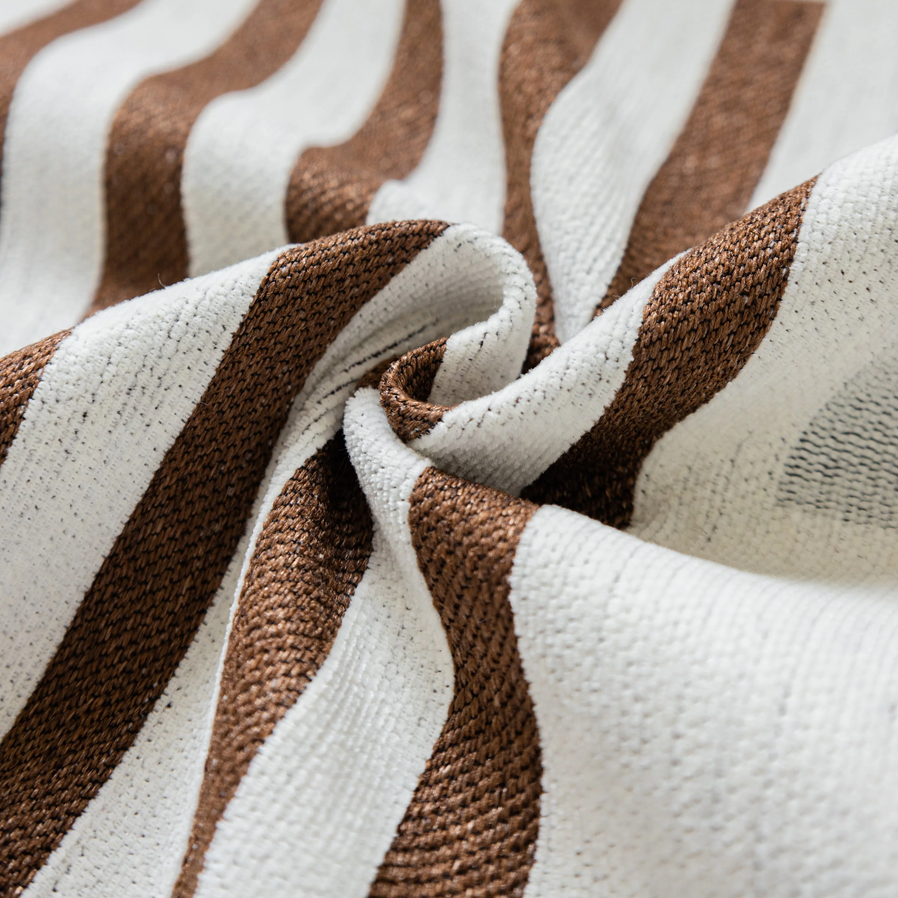 Boho Stripe Sectional Couch Cover Soft Chenille Sofa Slipcovers Blanket on The Sofa for Living Room - Image 30