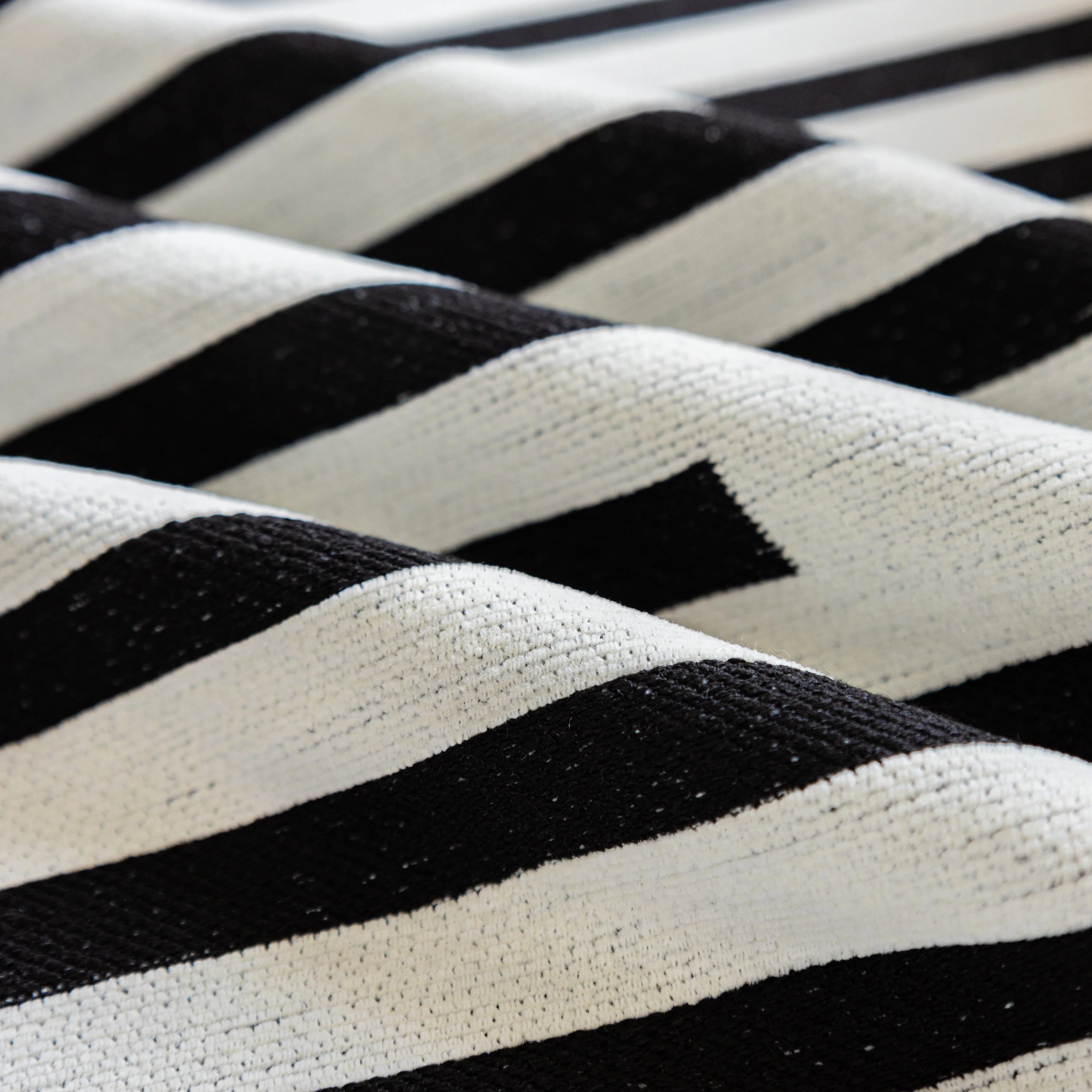 Boho Stripe Sectional Couch Cover Soft Chenille Sofa Slipcovers Blanket on The Sofa for Living Room - Image 90