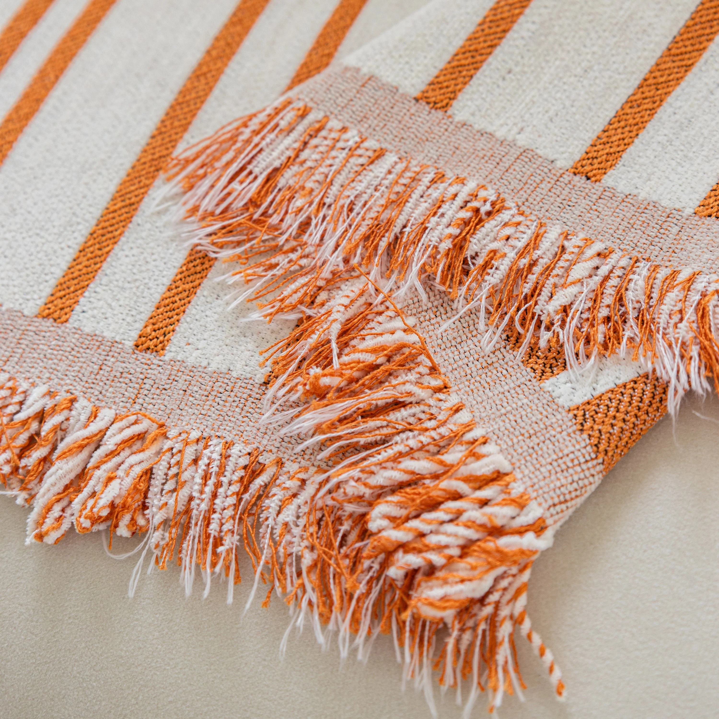 Boho Striped Jacquard Throw Sofa Slipcover Chenille Sofa Throws for Couches for Pets Kids Home Decor - Image 20