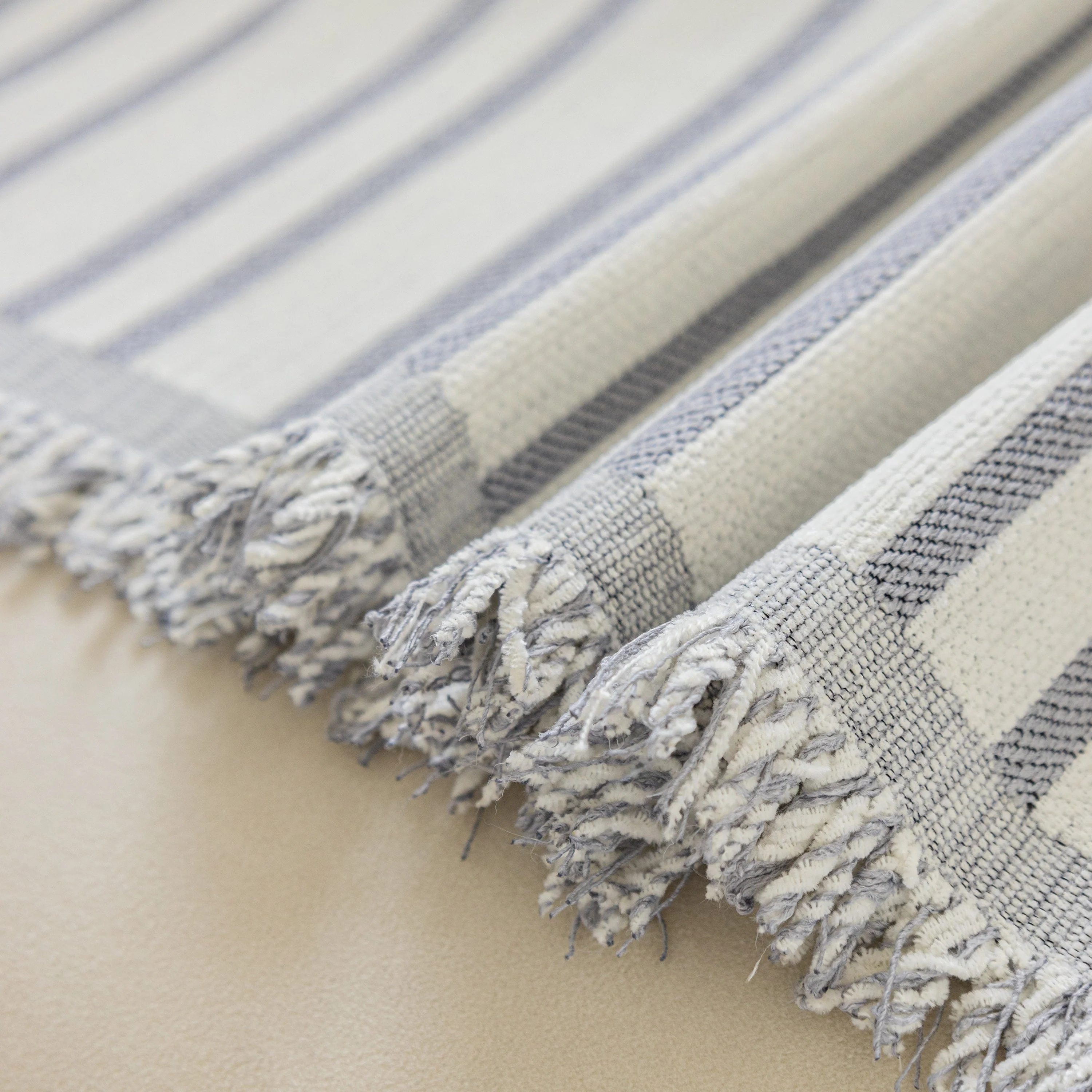 Boho Striped Jacquard Throw Sofa Slipcover Chenille Sofa Throws for Couches for Pets Kids Home Decor - Image 61