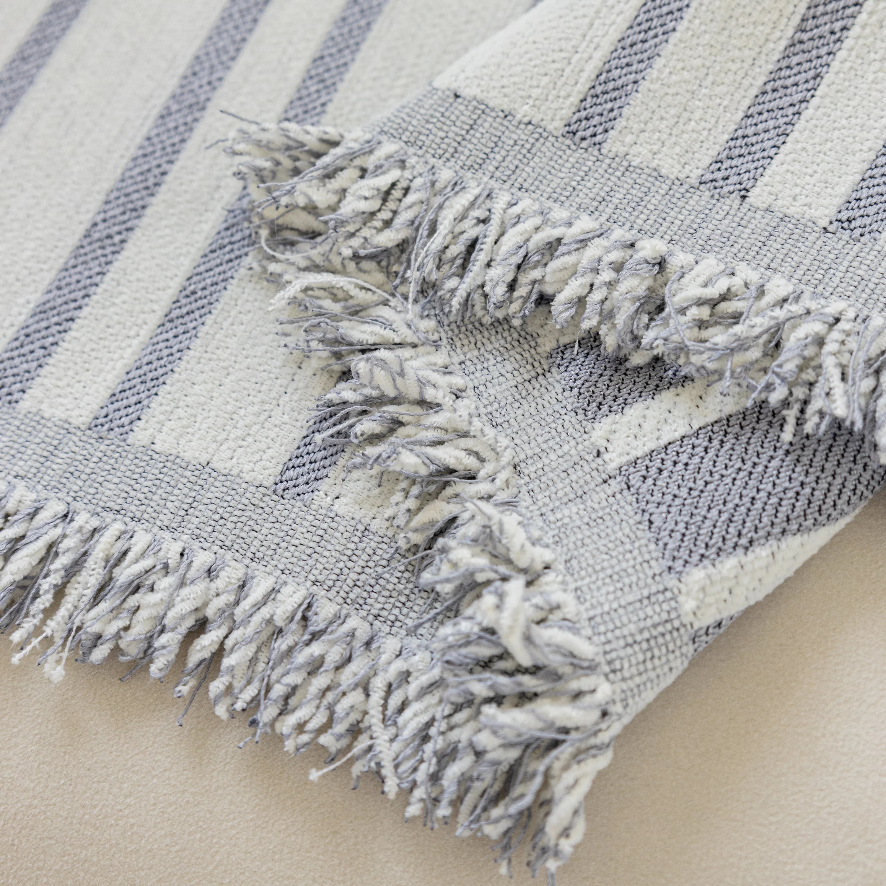 Boho Striped Jacquard Throw Sofa Slipcover Chenille Sofa Throws for Couches for Pets Kids Home Decor - Image 62
