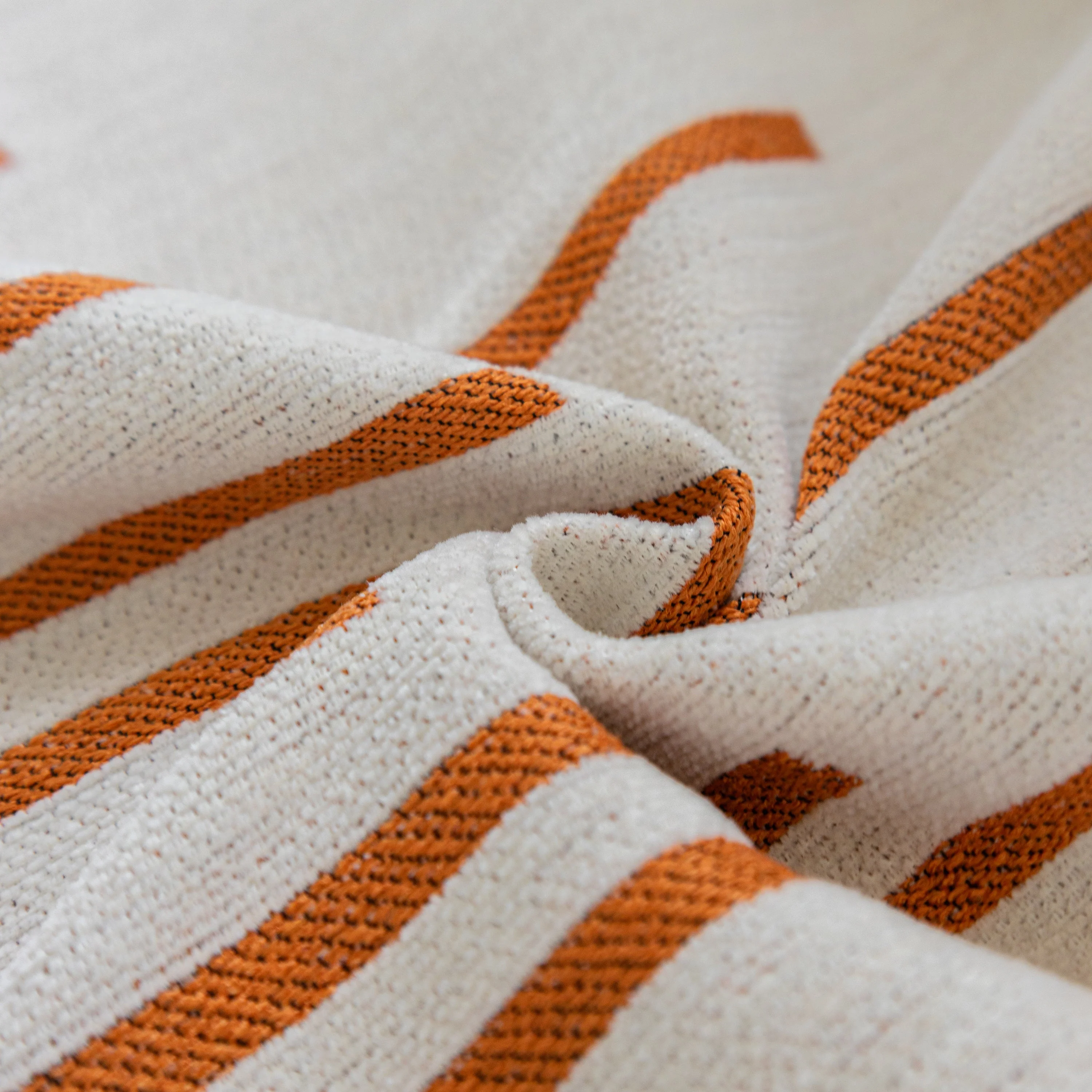 Boho Striped Jacquard Throw Sofa Slipcover Chenille Sofa Throws for Couches for Pets Kids Home Decor - Image 7
