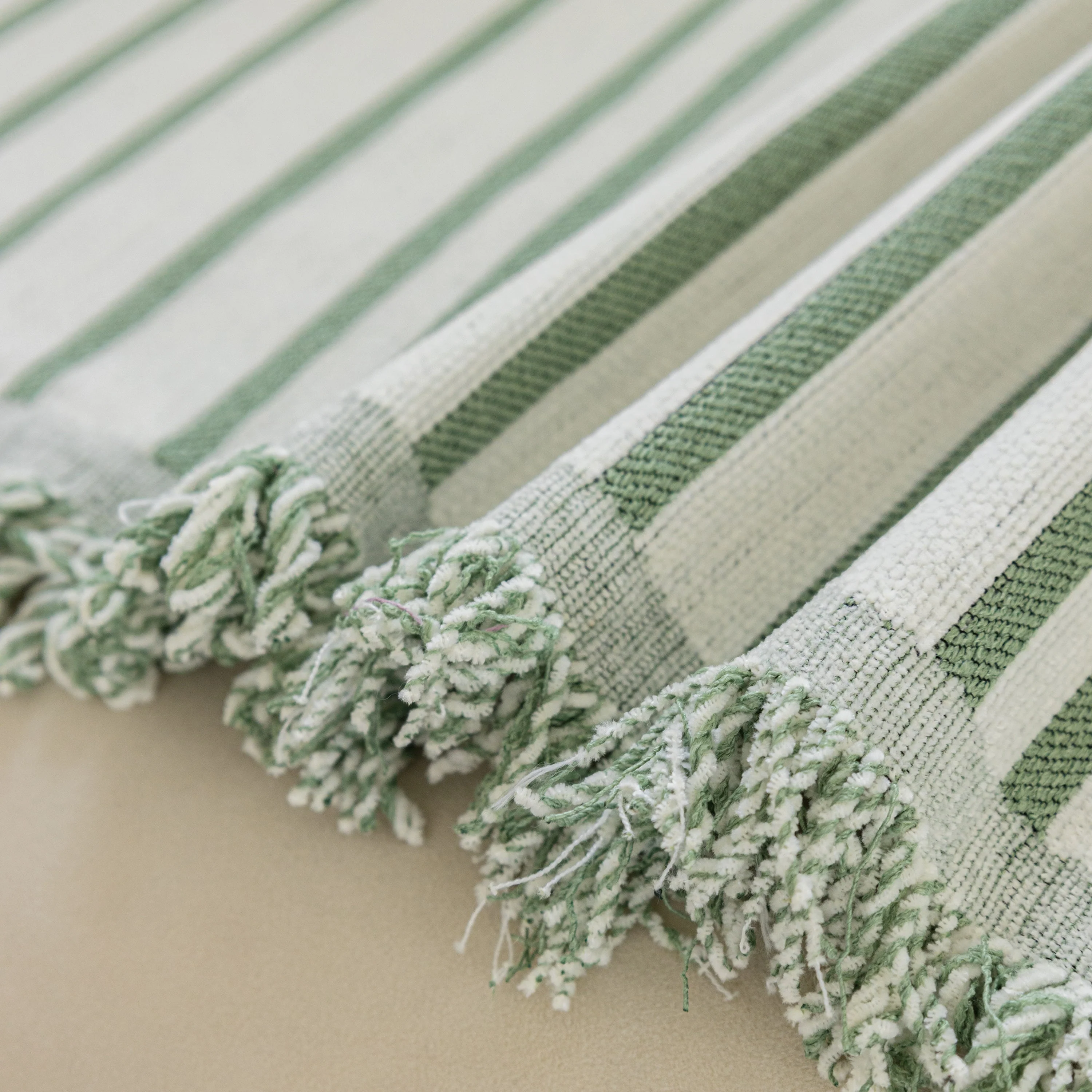 Boho Striped Jacquard Throw Sofa Slipcover Chenille Sofa Throws for Couches for Pets Kids Home Decor - Image 84