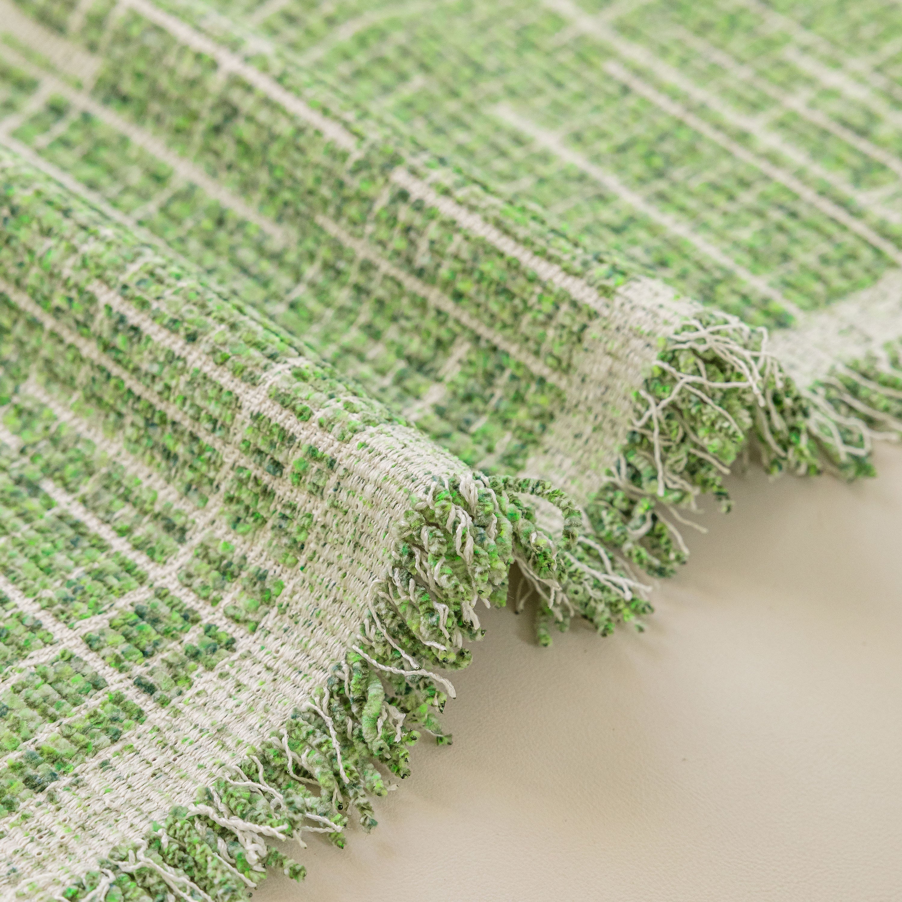 Boho Woven Sofa Throw Cover, Modern Soft Couch Protector for Pets & Living Room Decor - Image 10