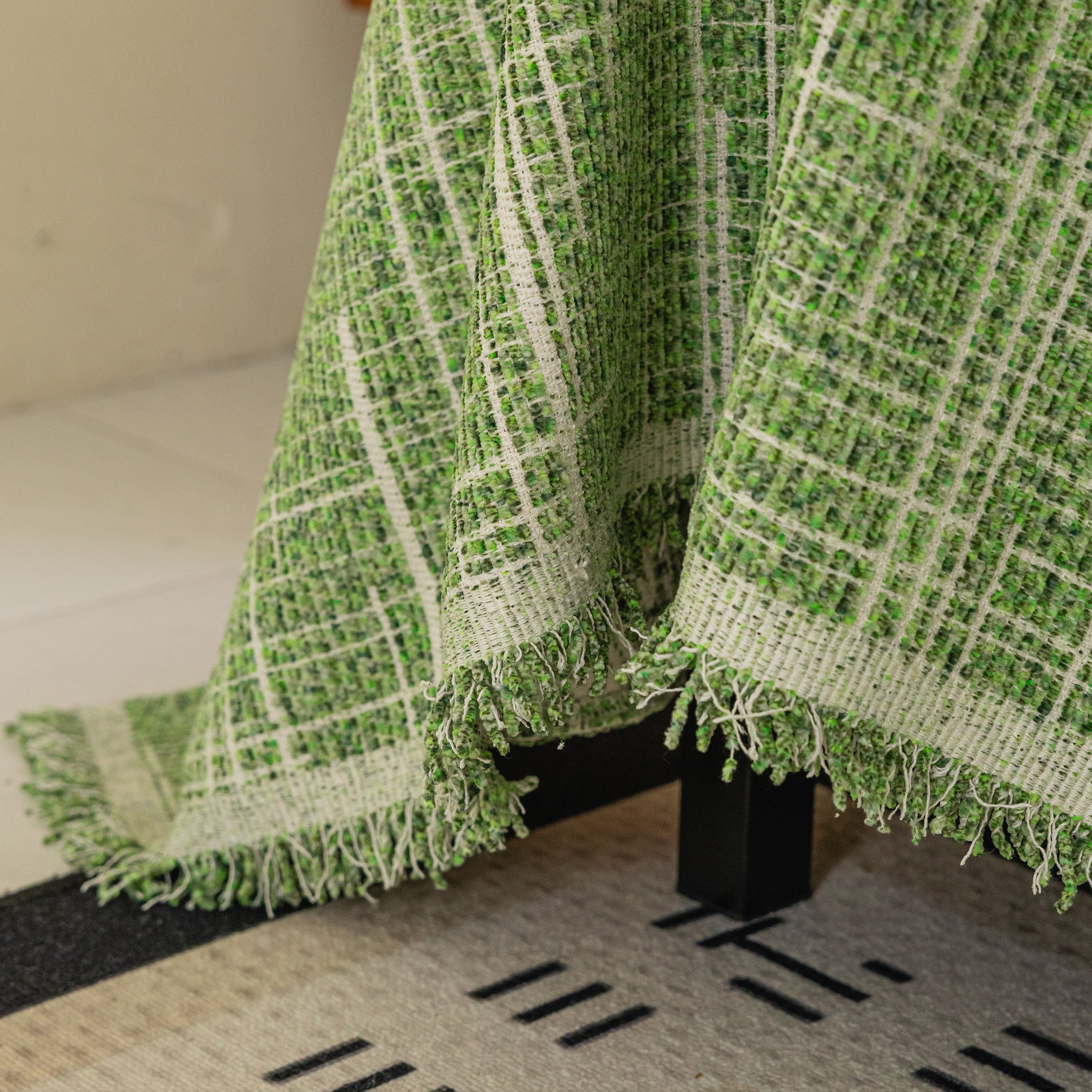 Boho Woven Sofa Throw Cover, Modern Soft Couch Protector for Pets & Living Room Decor - Image 12