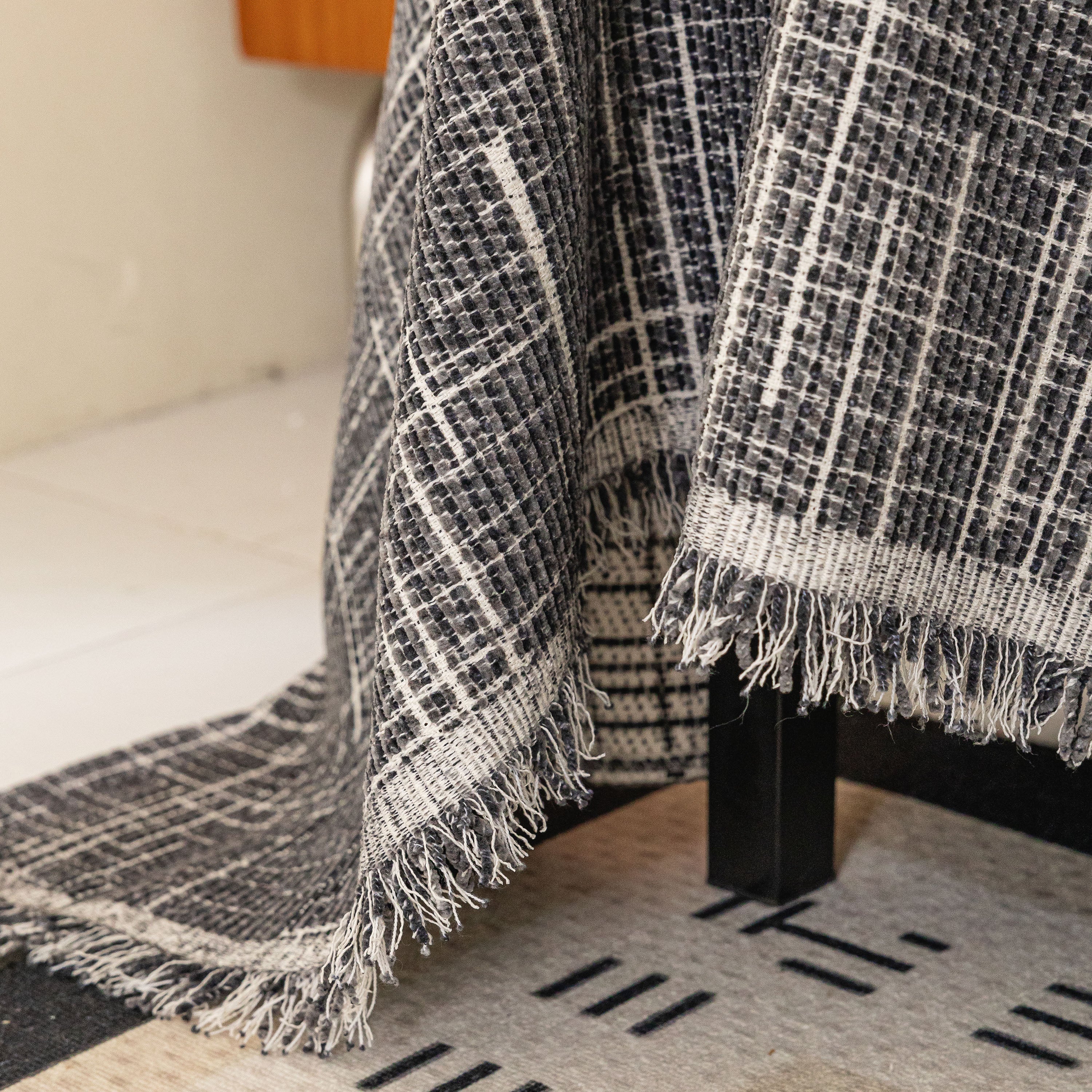 Boho Woven Sofa Throw Cover, Modern Soft Couch Protector for Pets & Living Room Decor - Image 40