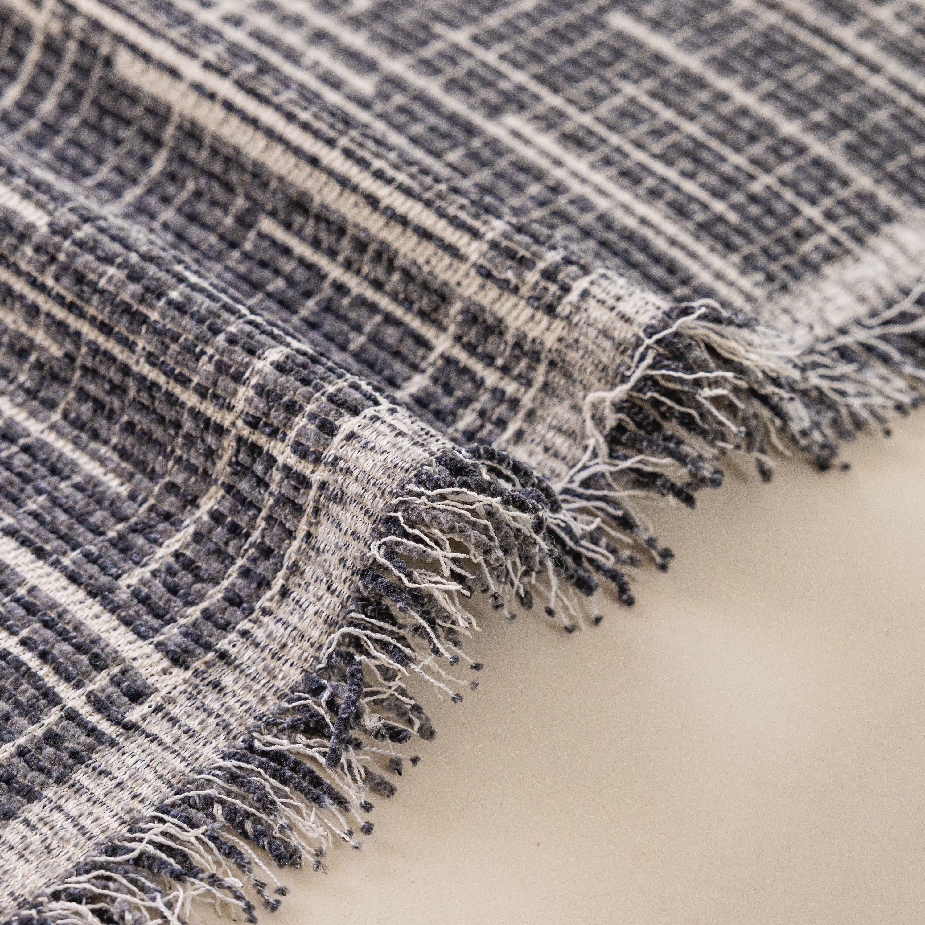 Boho Woven Sofa Throw Cover, Modern Soft Couch Protector for Pets & Living Room Decor - Image 42