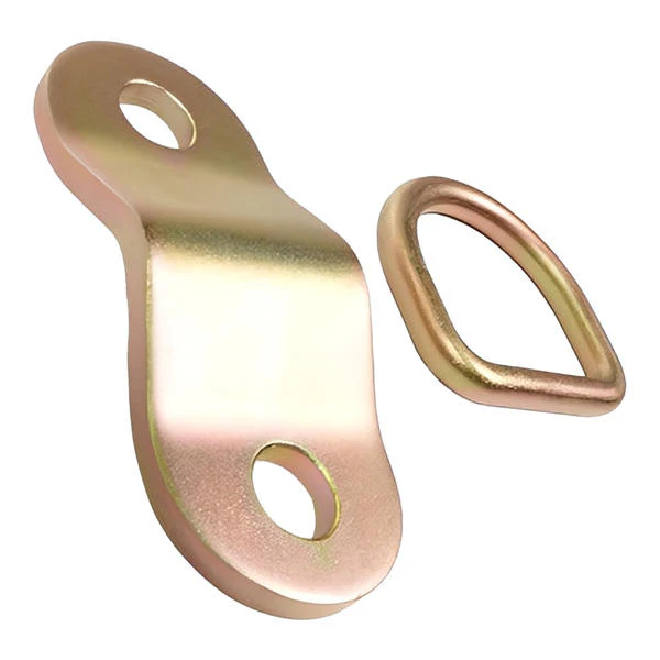 Bolt-On Steel Two Hole D-Ring Anchor - Image 2