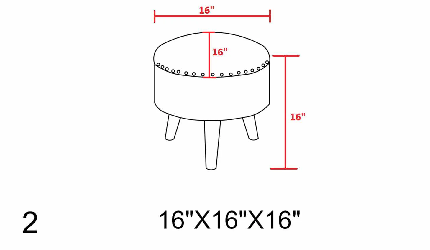 Bonawon Stool - Clearance - Image 9