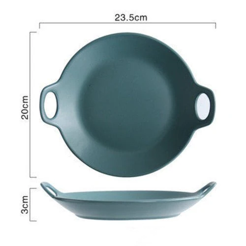 Bone Porcelain Bowl & Baking Sheet - Image 11