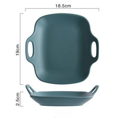 Bone Porcelain Bowl & Baking Sheet - Image 12