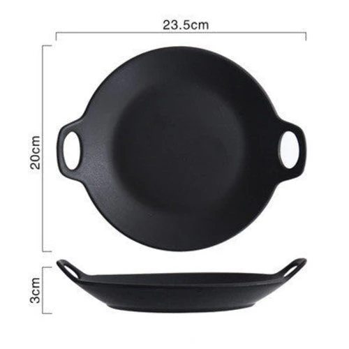 Bone Porcelain Bowl & Baking Sheet - Image 4