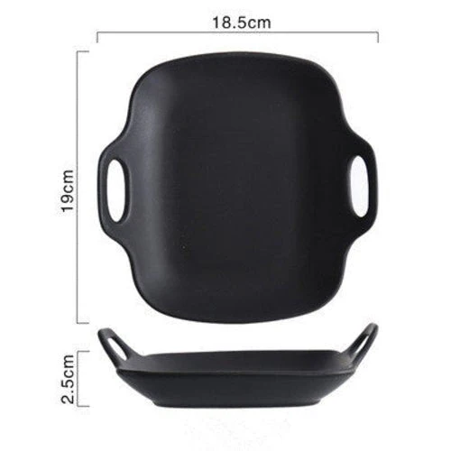 Bone Porcelain Bowl & Baking Sheet - Image 5