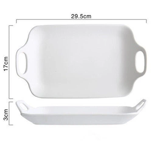 Bone Porcelain Bowl & Baking Sheet - Image 6