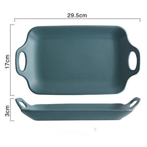 Bone Porcelain Bowl & Baking Sheet - Image 8